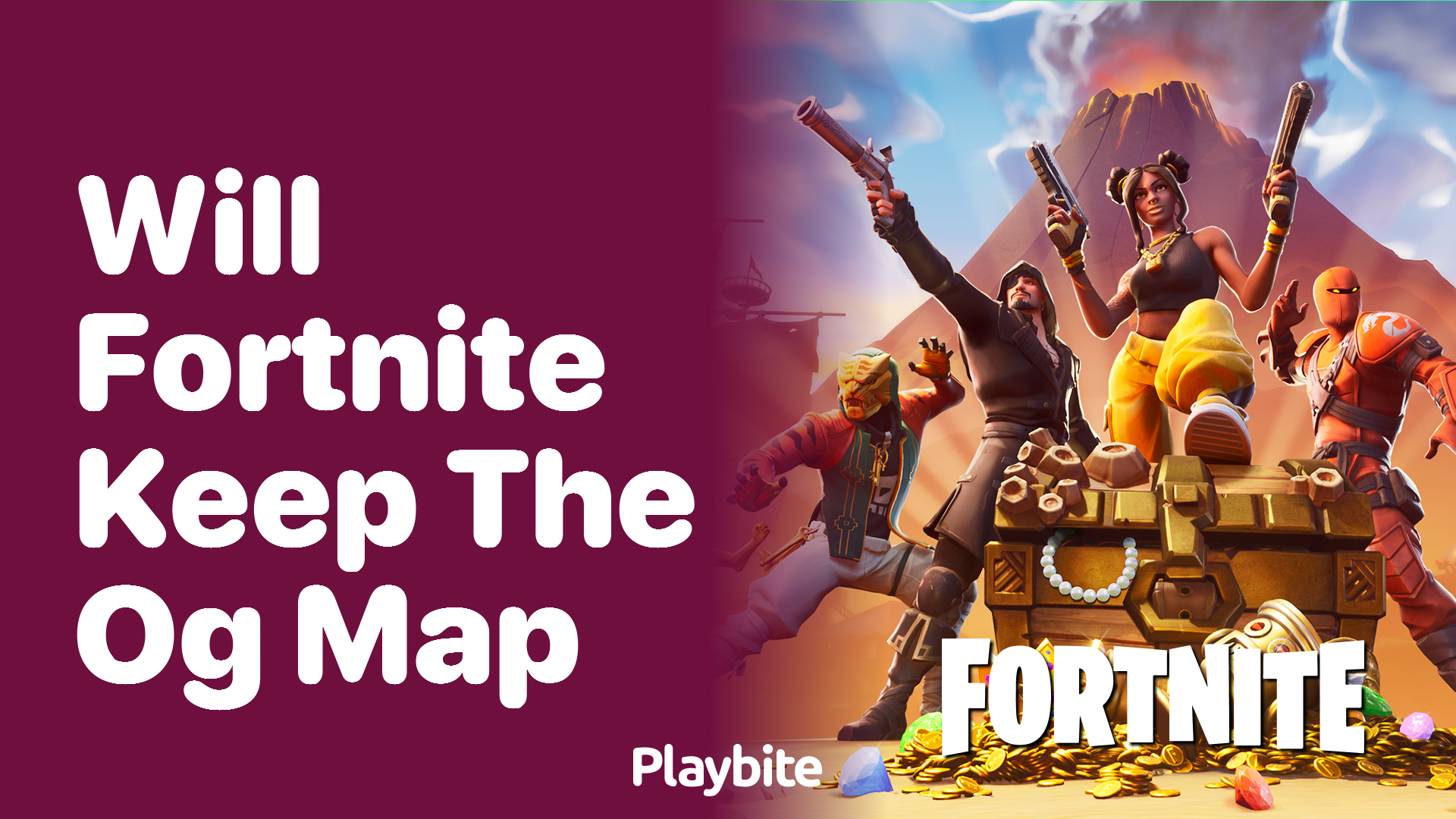 Will Fortnite Keep the OG Map? Everything You Need to Know