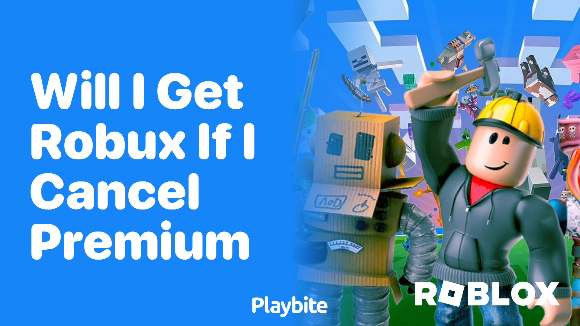 Will I Get Robux If I Cancel Premium?