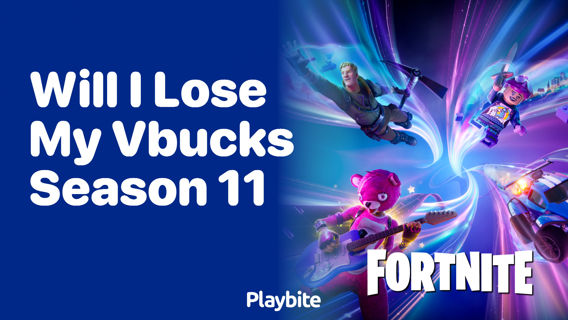 Will I Lose My V-Bucks in Fortnite Season 11?