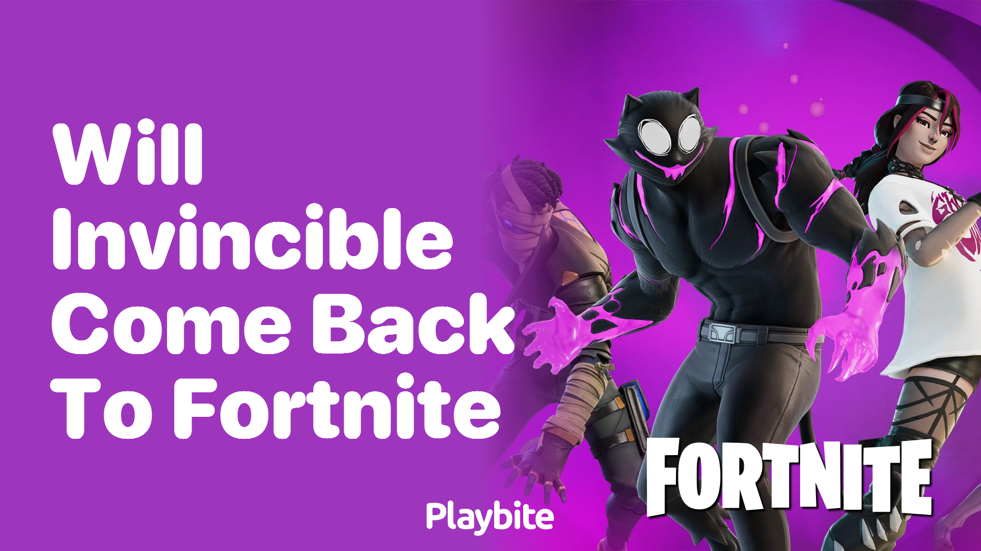 Will Invincible Come Back to Fortnite?