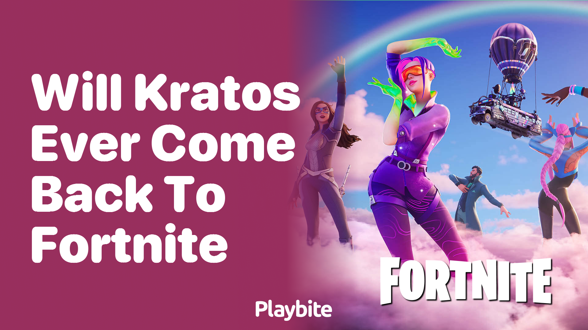 Will Kratos Ever Come Back to Fortnite?