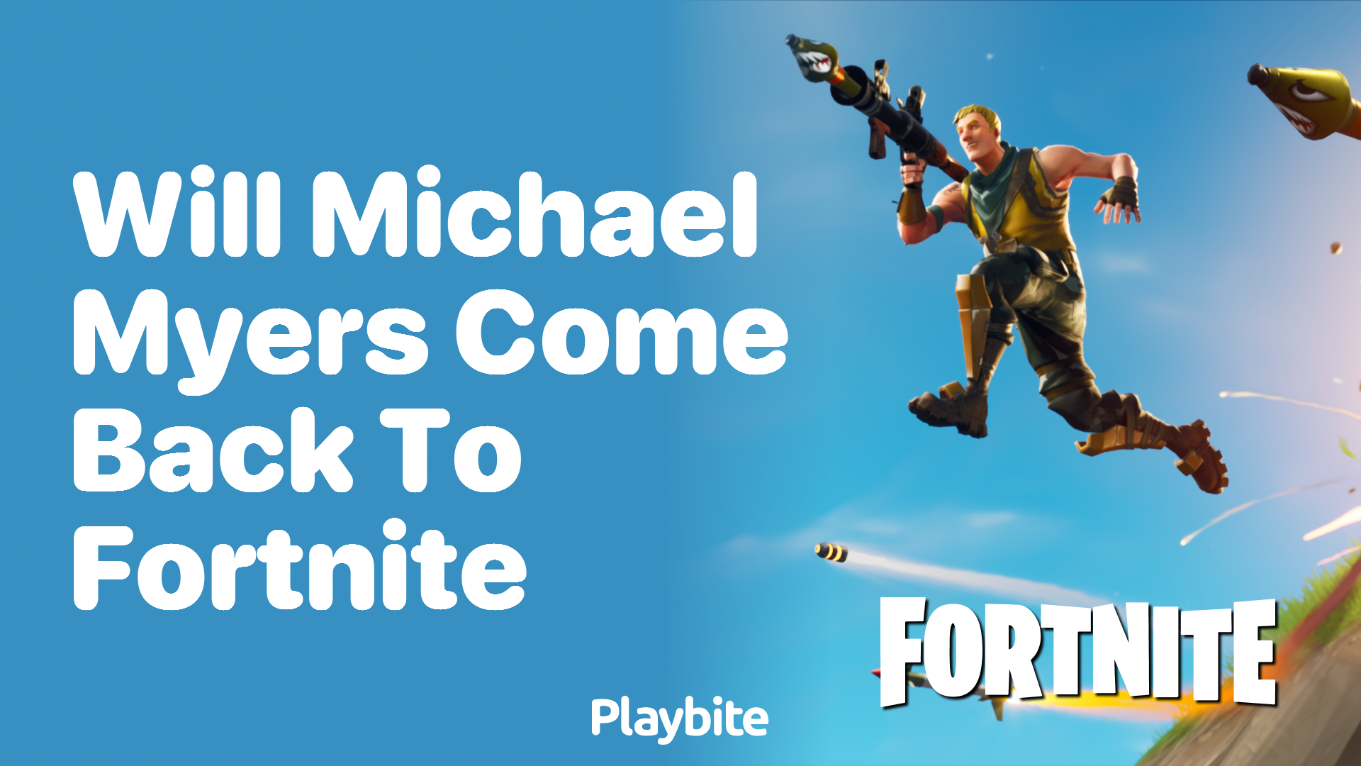 Will Michael Myers Come Back to Fortnite?
