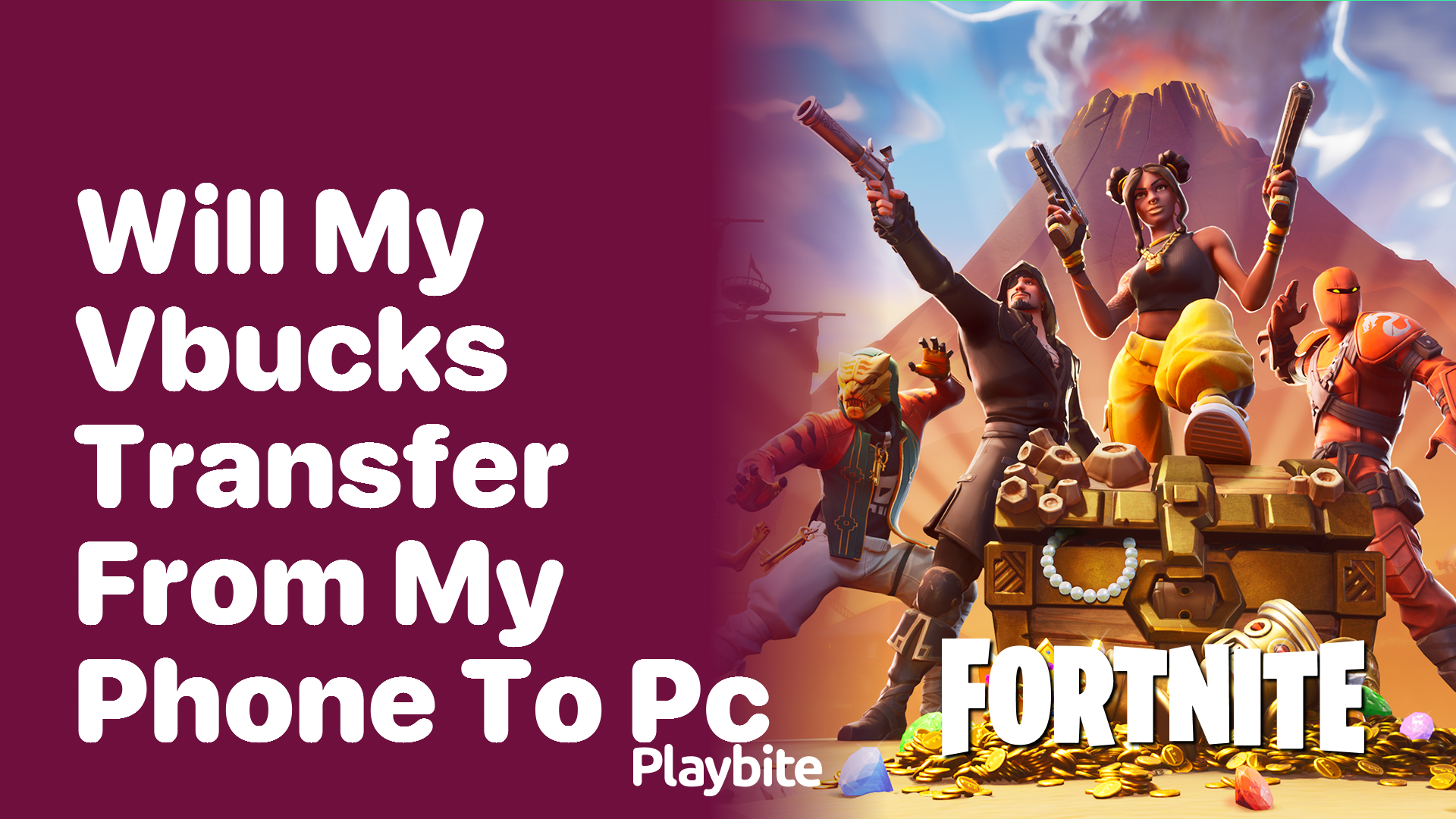 Will My Vbucks Transfer from My Phone to PC?