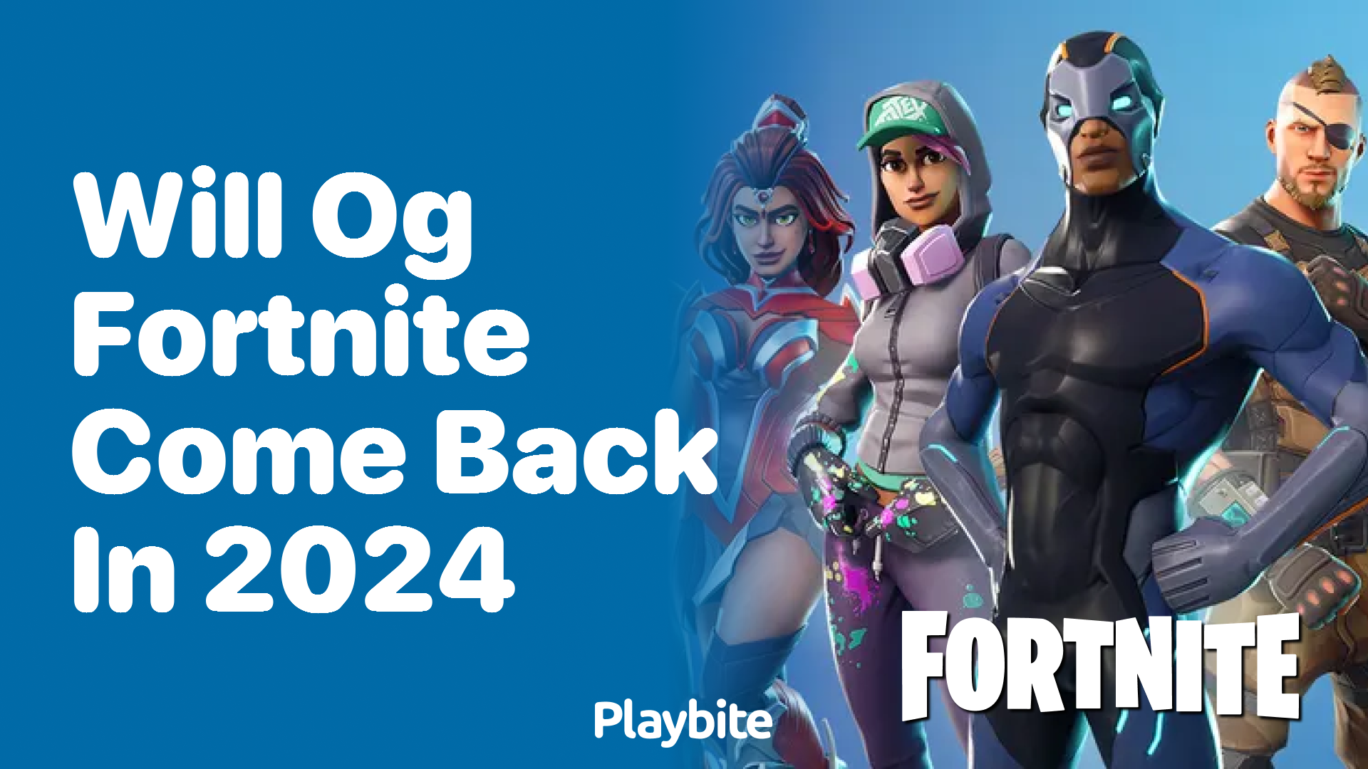 Will OG Fortnite Come Back in 2024?