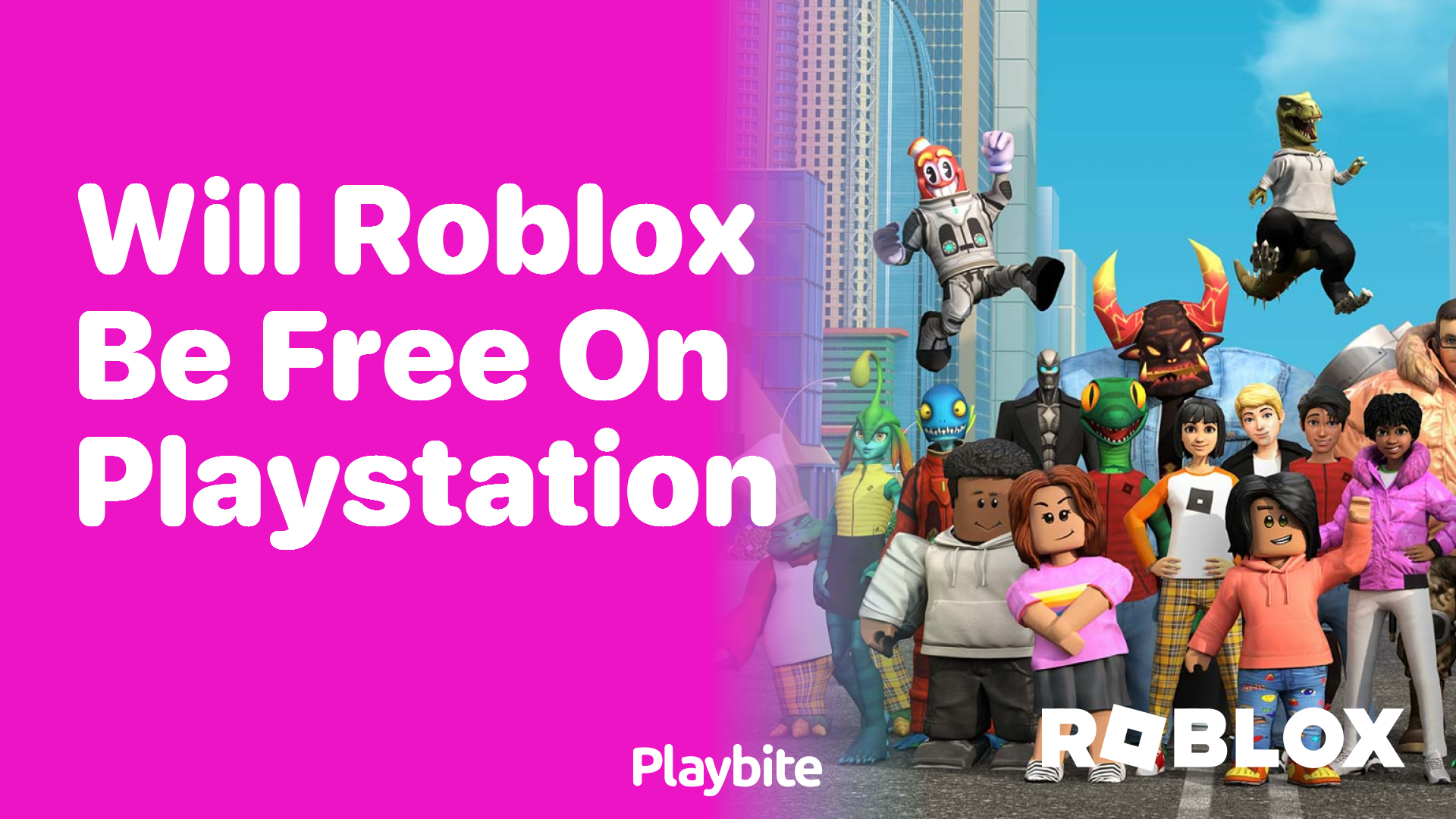 Will Roblox Be Free on PlayStation?