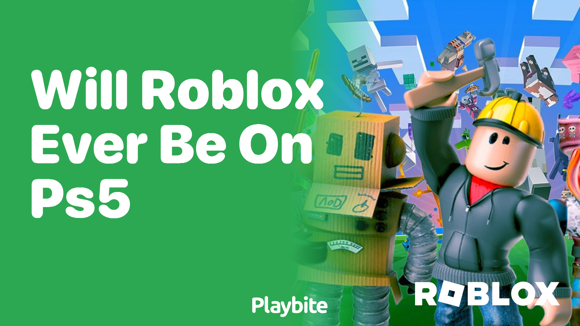 Will Roblox Ever Be Available on PS5?
