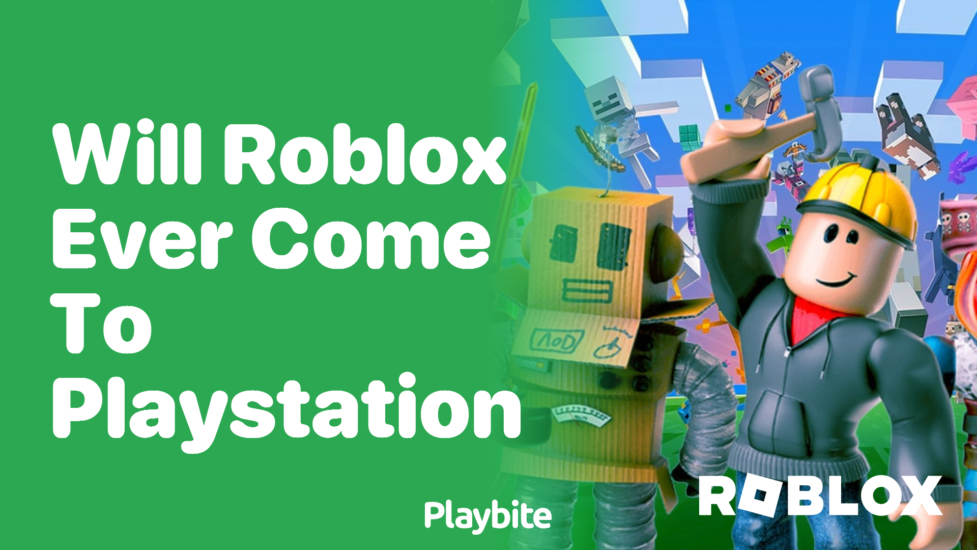Will Roblox Ever Come to PlayStation?