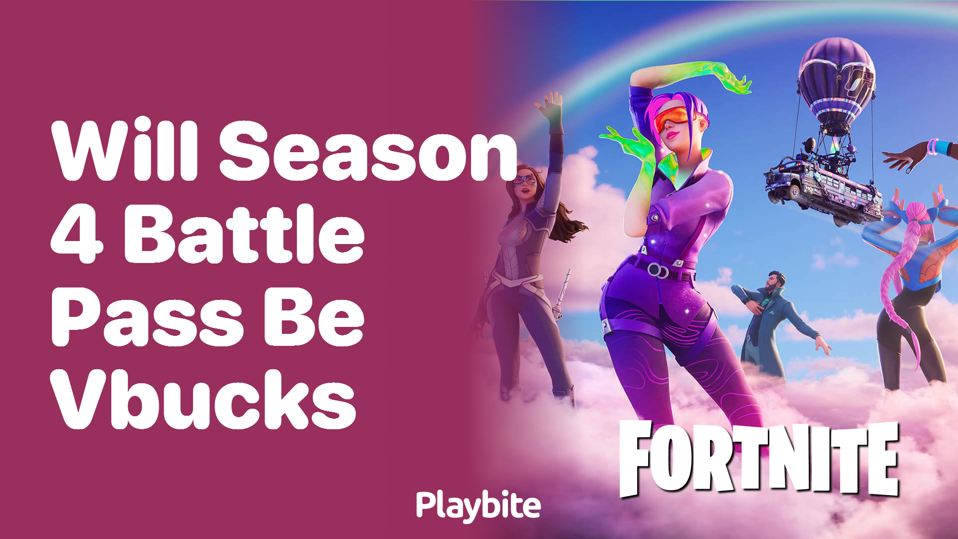 Will Season 4 Battle Pass Be Available for V-Bucks?