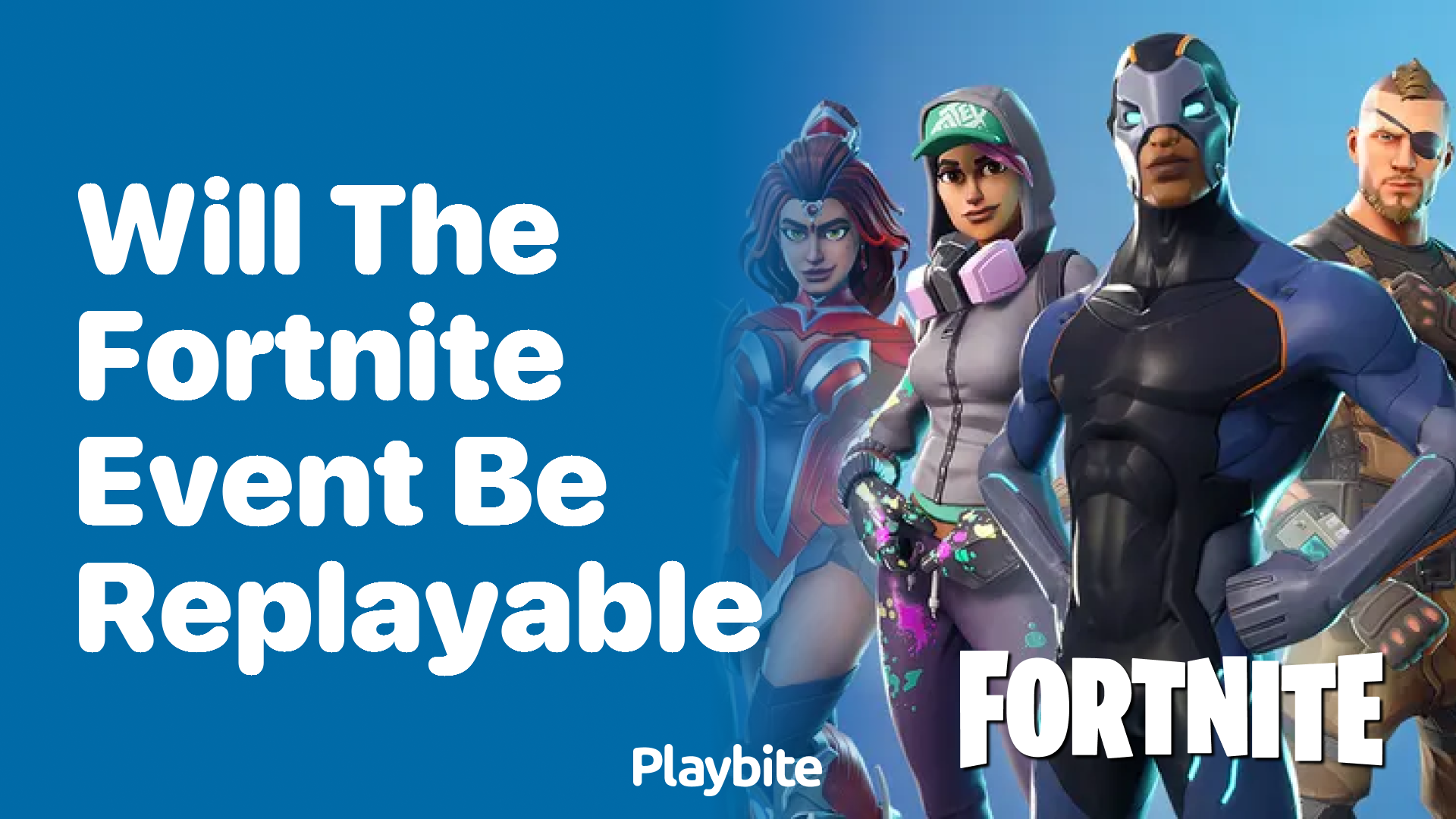 Will the Fortnite Event Be Replayable?