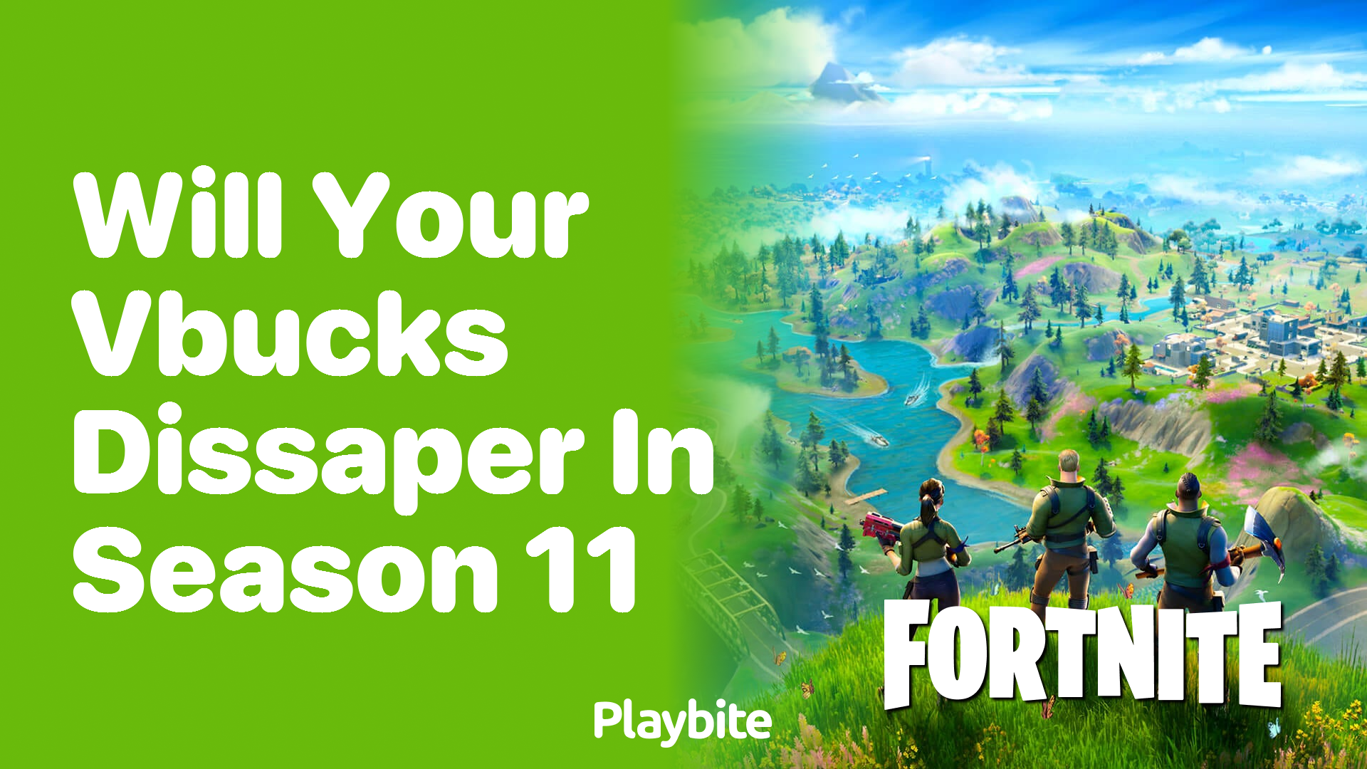 Will Your V-Bucks Disappear in Season 11?