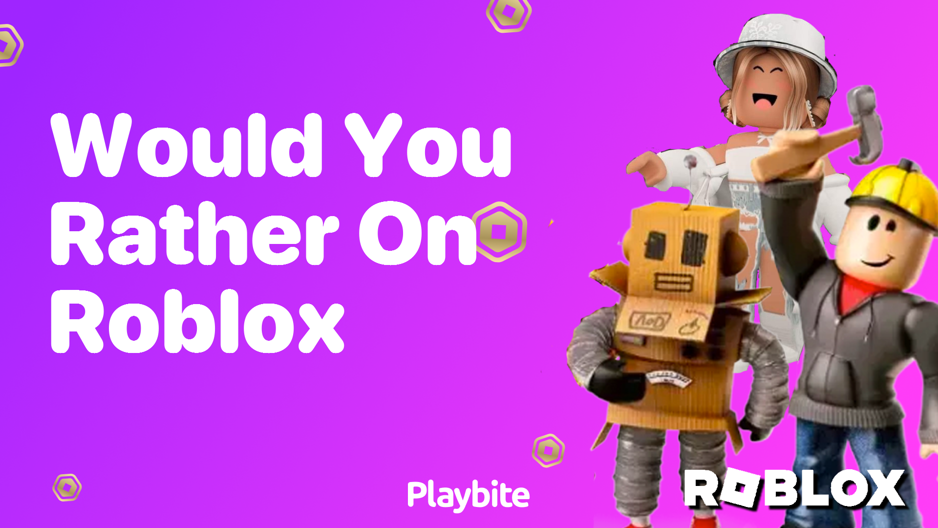Would You Rather on Roblox: A Fun Guide to the Game