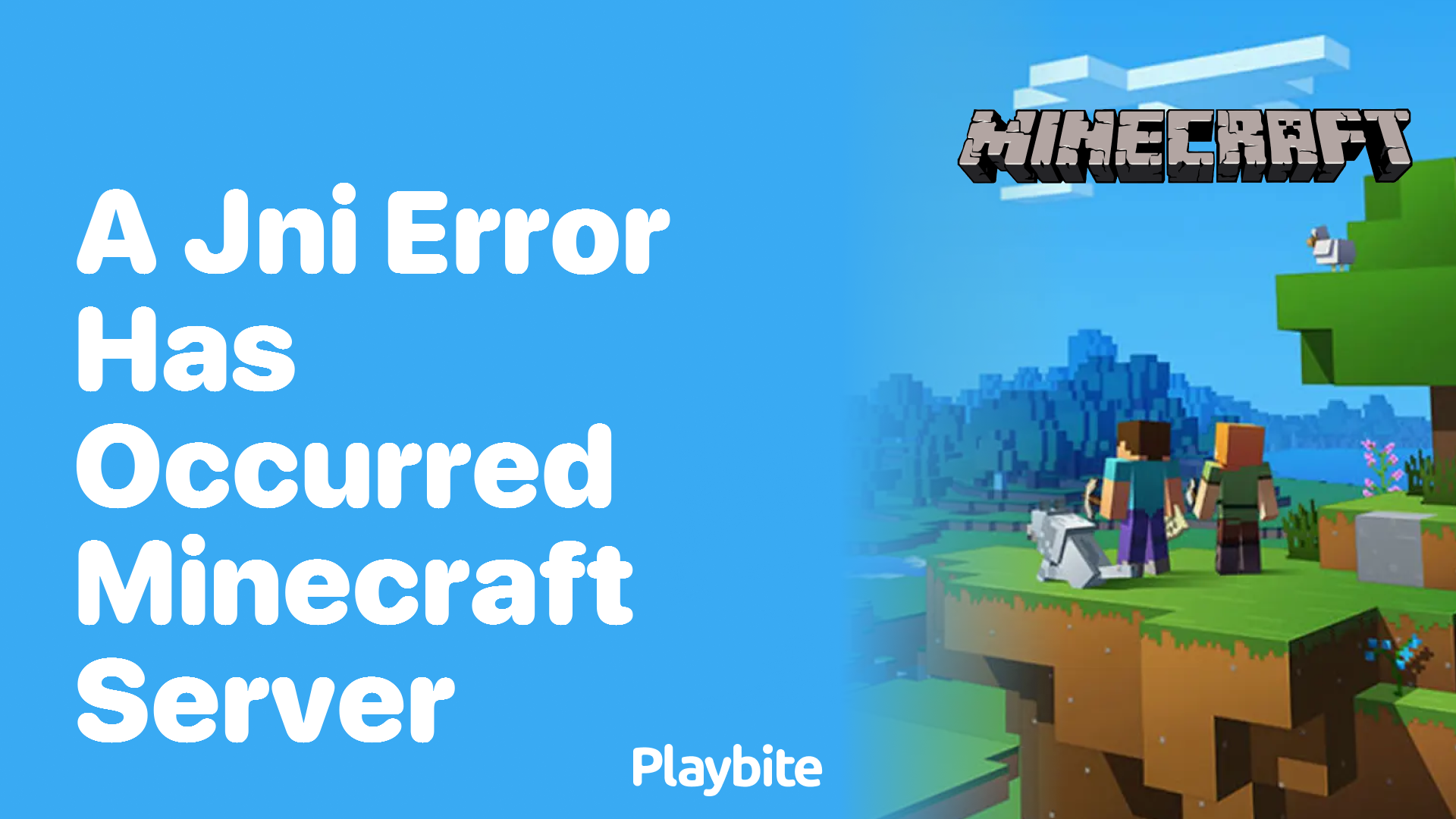 A JNI Error Has Occurred: What Does It Mean for Your Minecraft Server?