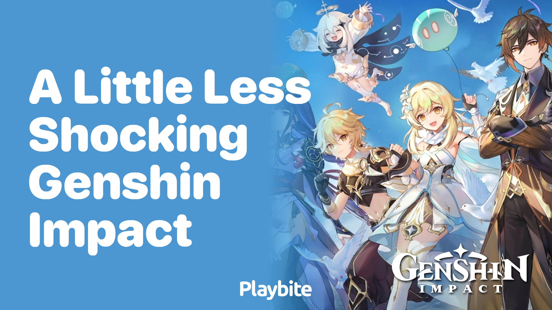 A Little Less Shocking: Understanding Genshin Impact
