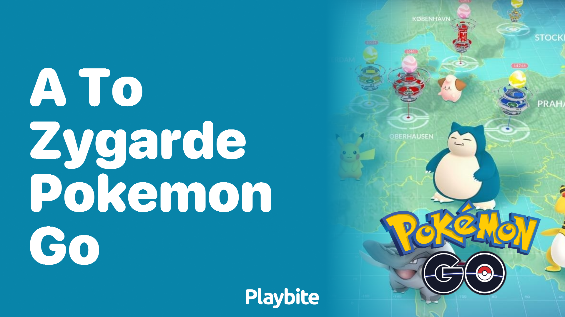 A to Zygarde: Everything You Need to Know About Pokemon GO