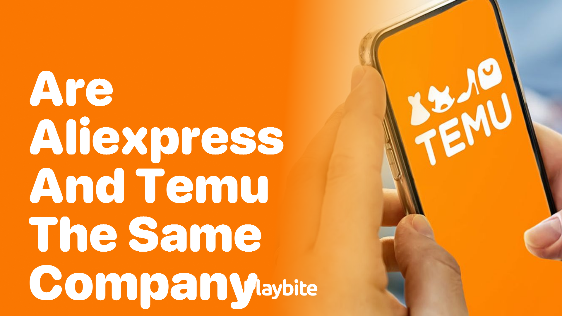 Are AliExpress and Temu the Same Company? Unpacking the Truth - Playbite