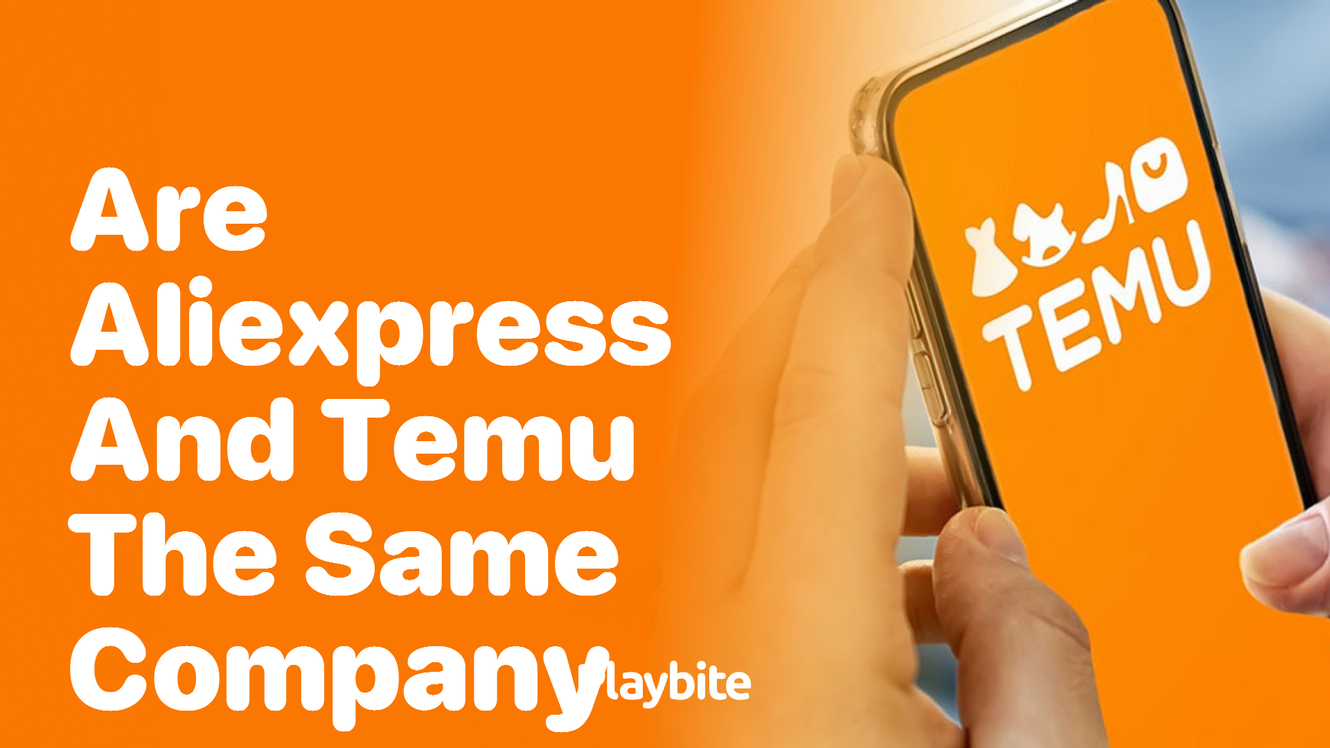 Are AliExpress and Temu the Same Company? Unpacking the Truth