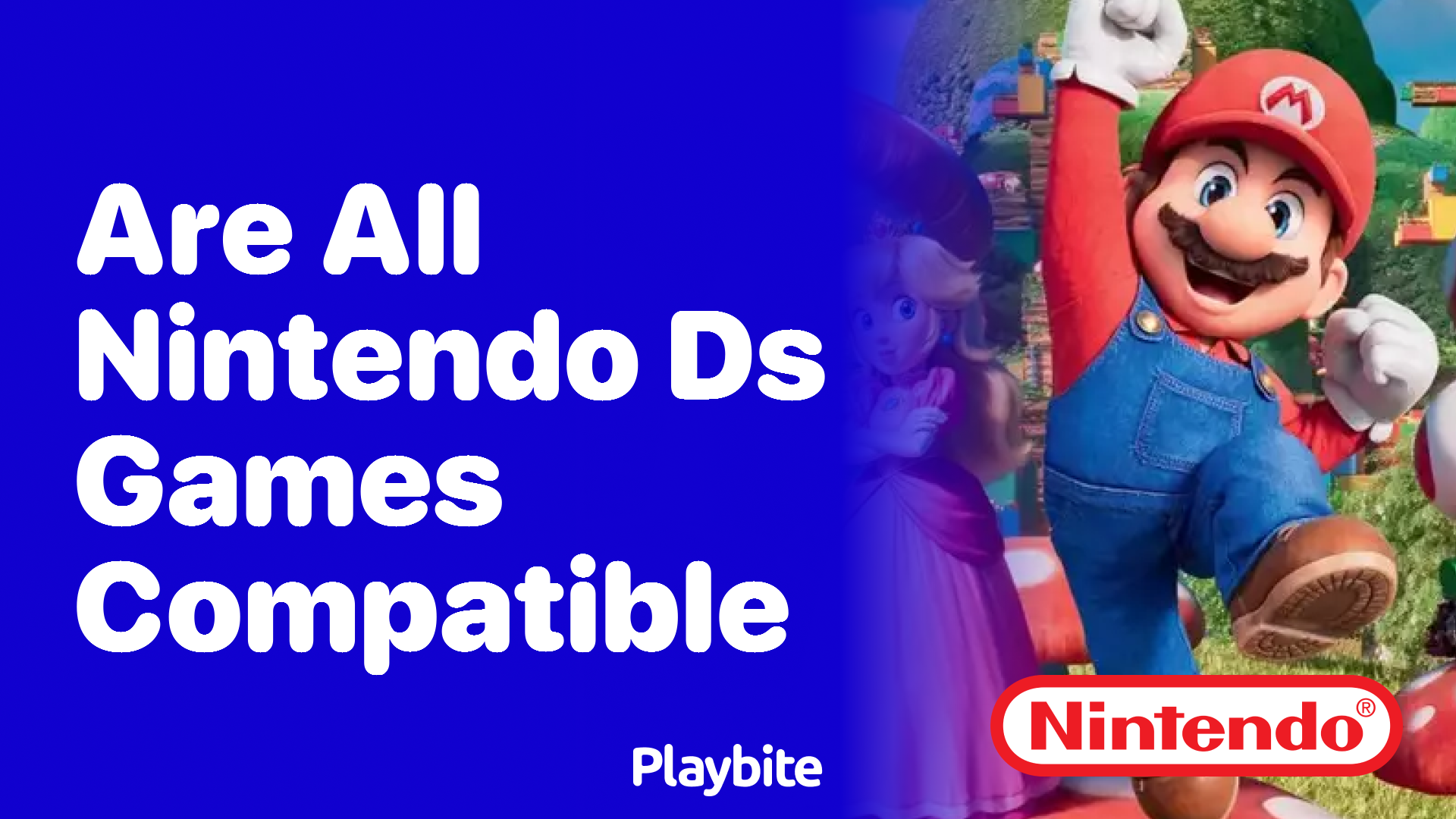Are All Nintendo DS Games Compatible with Newer Nintendo Systems?