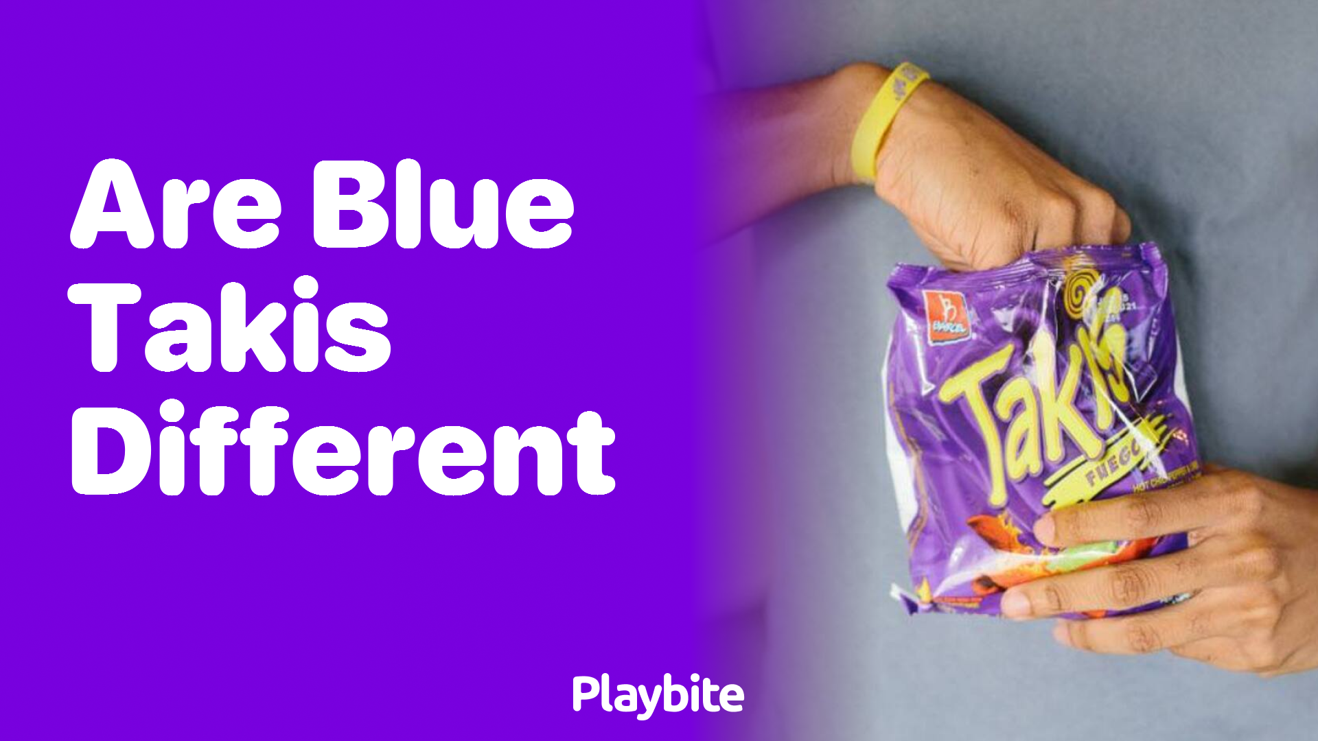 Are Blue Takis Different? Unwrapping the Mystery