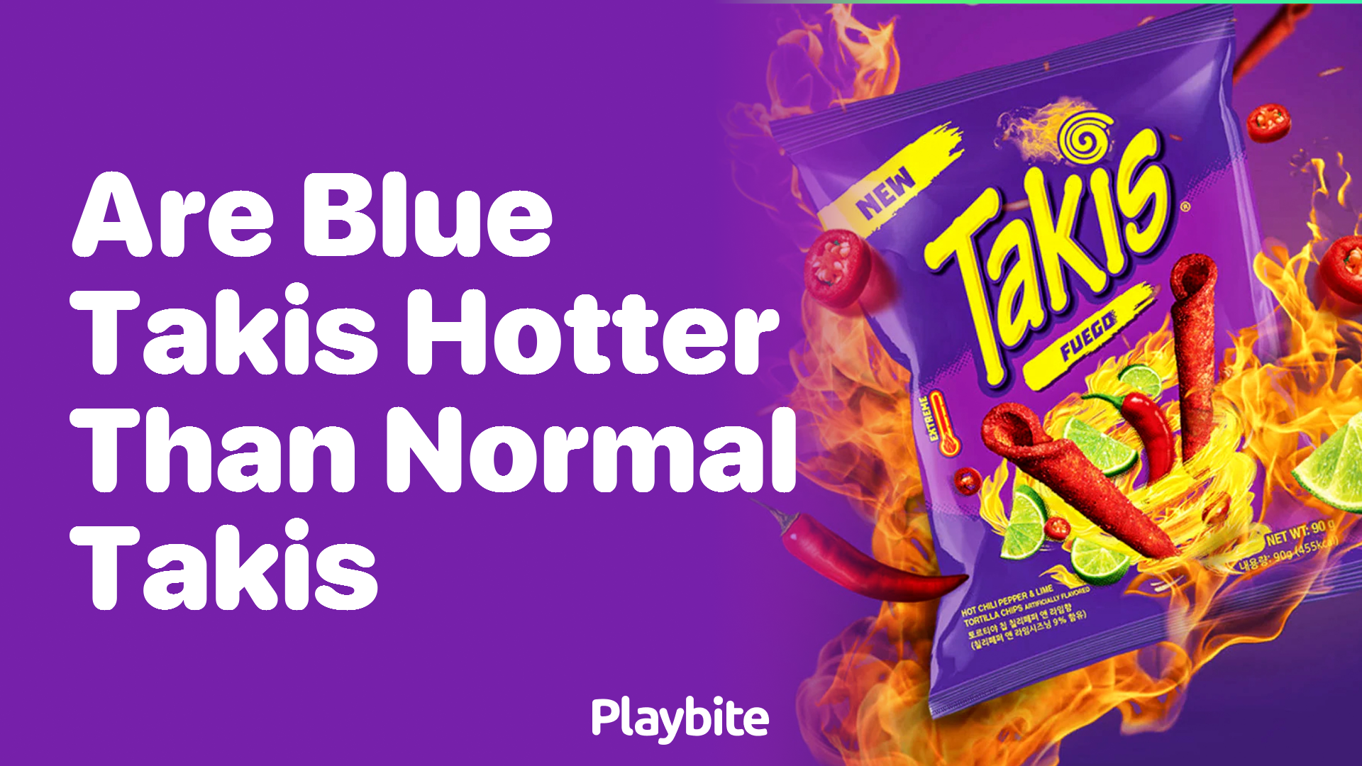 Are Blue Takis Hotter Than Normal Takis? Here's What You Need to Know