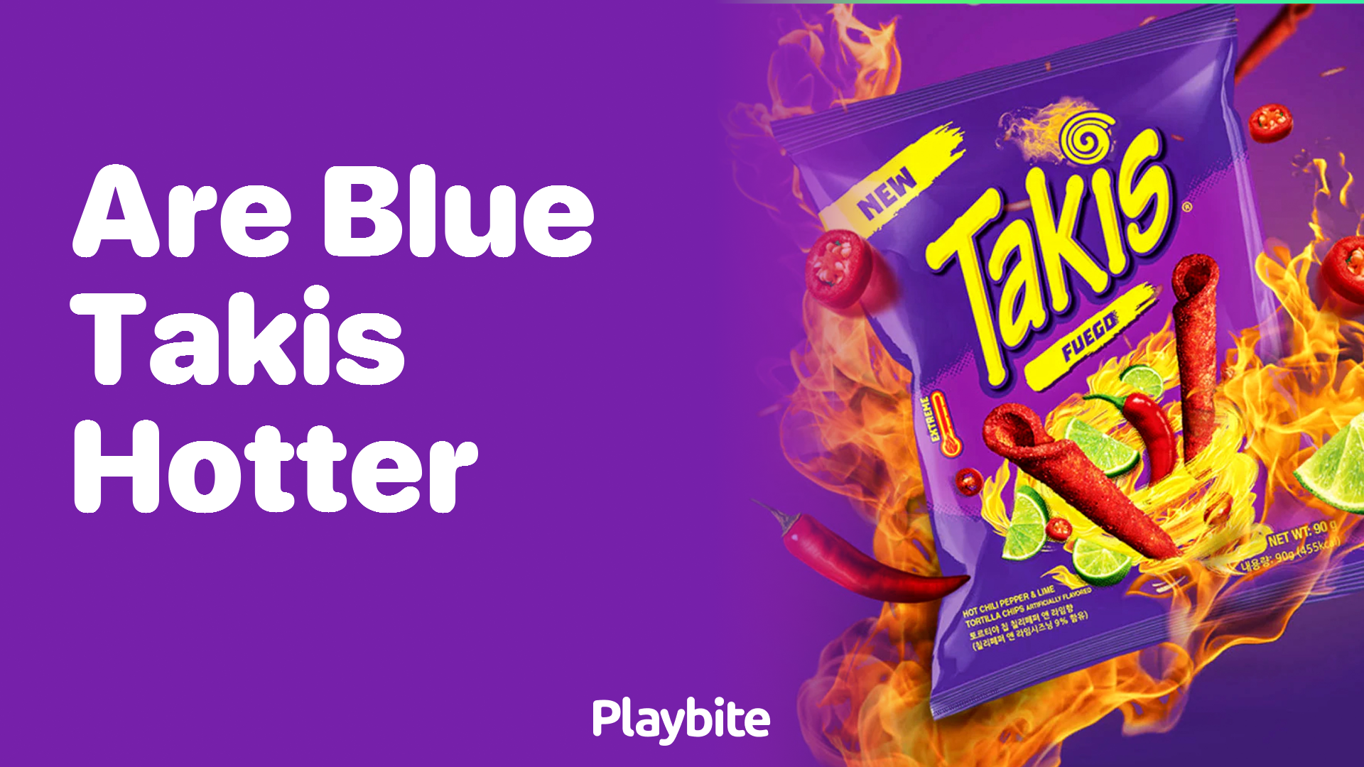 Are Blue Takis Hotter Than Other Flavors?