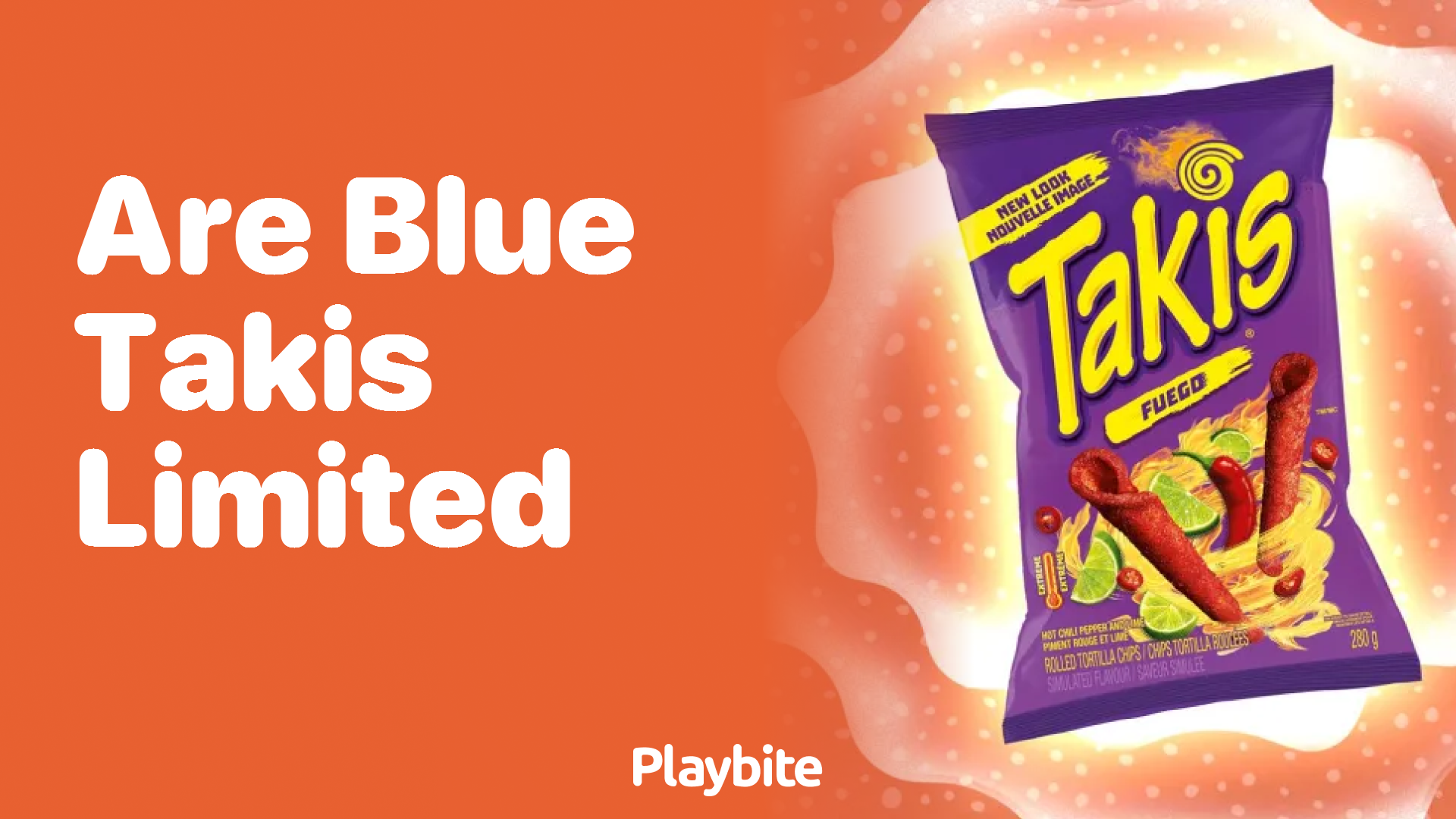 Are Blue Takis Limited Edition?