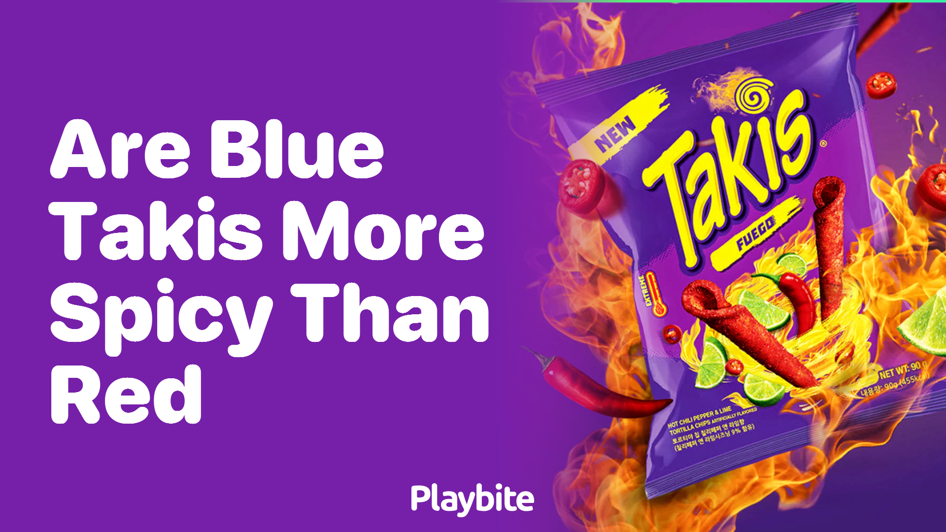 Are Blue Takis More Spicy Than Red Takis?