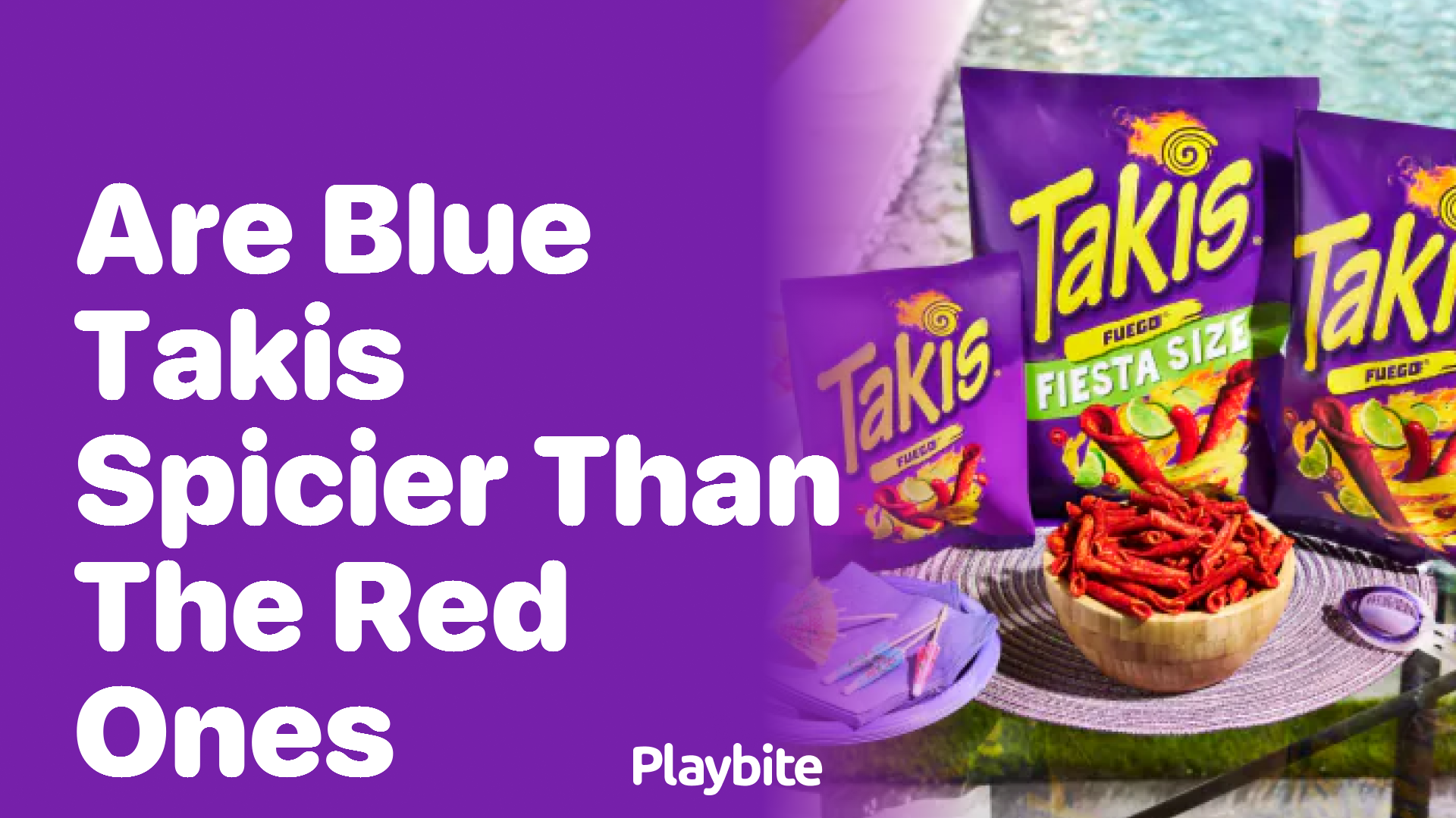 Are Blue Takis Spicier Than the Red Ones? Unwrapping the Mystery