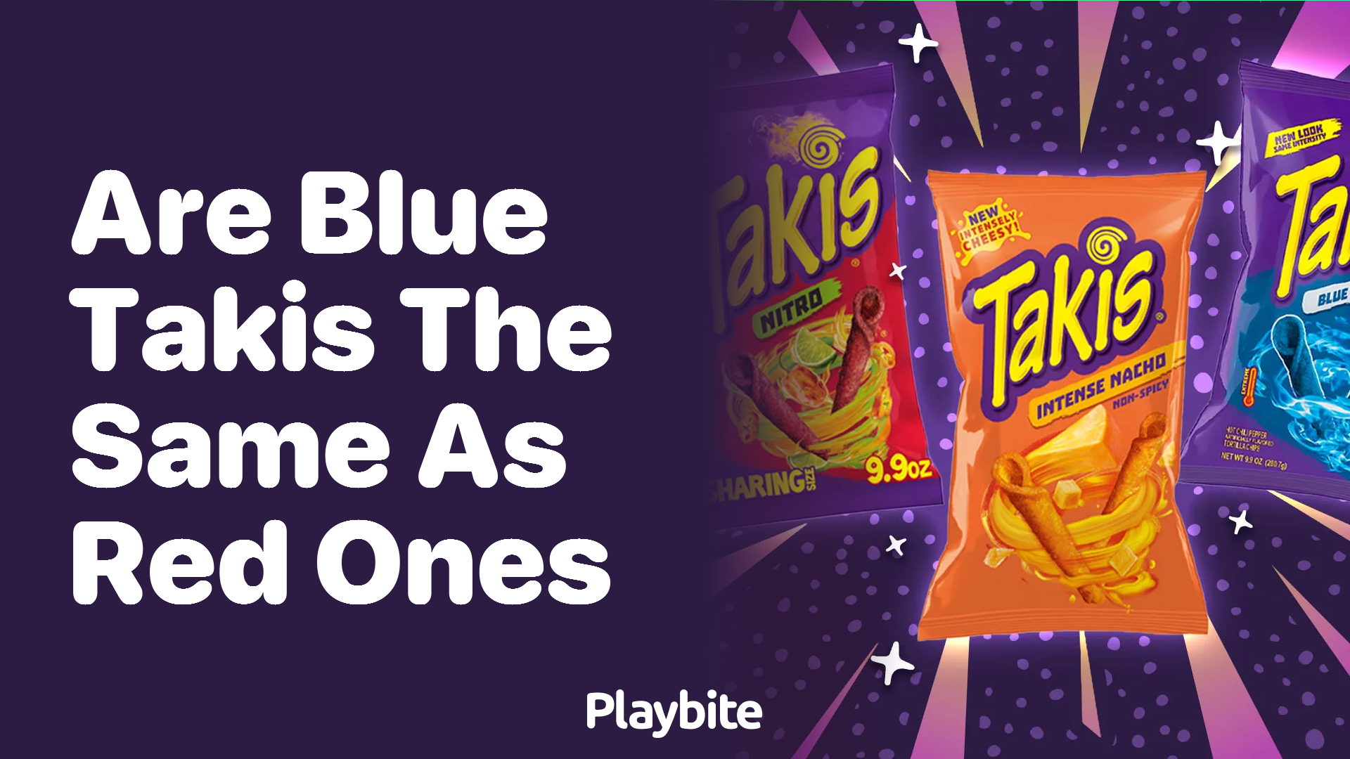 Are Blue Takis the Same as Red Ones? Let’s Unwrap the Mystery!