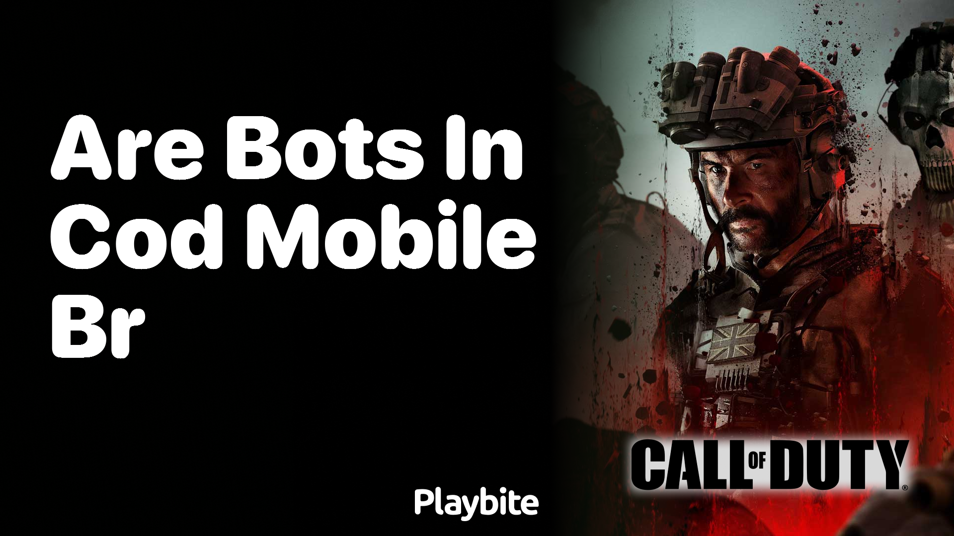 Are There Bots in COD Mobile Battle Royale?