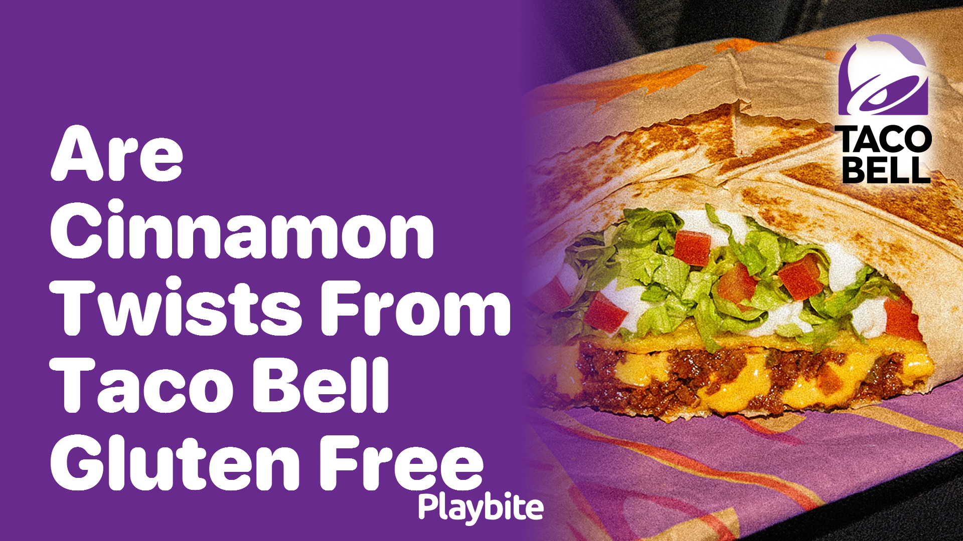 Are Cinnamon Twists from Taco Bell Gluten-Free? A Quick Guide