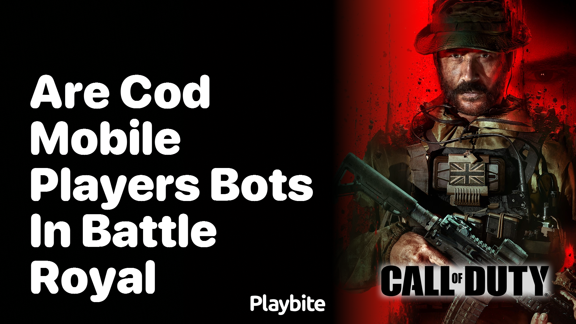 Are COD Mobile Players Bots in Battle Royale?