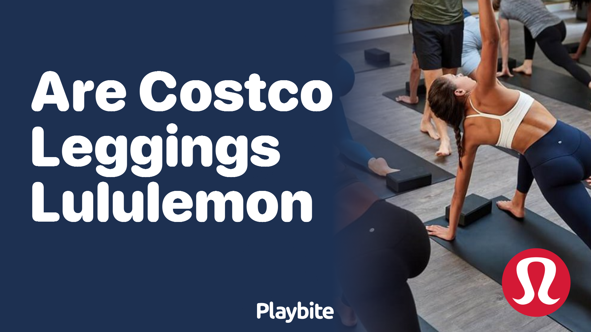 Are Costco Yoga Pants Made by Lululemon? - Playbite