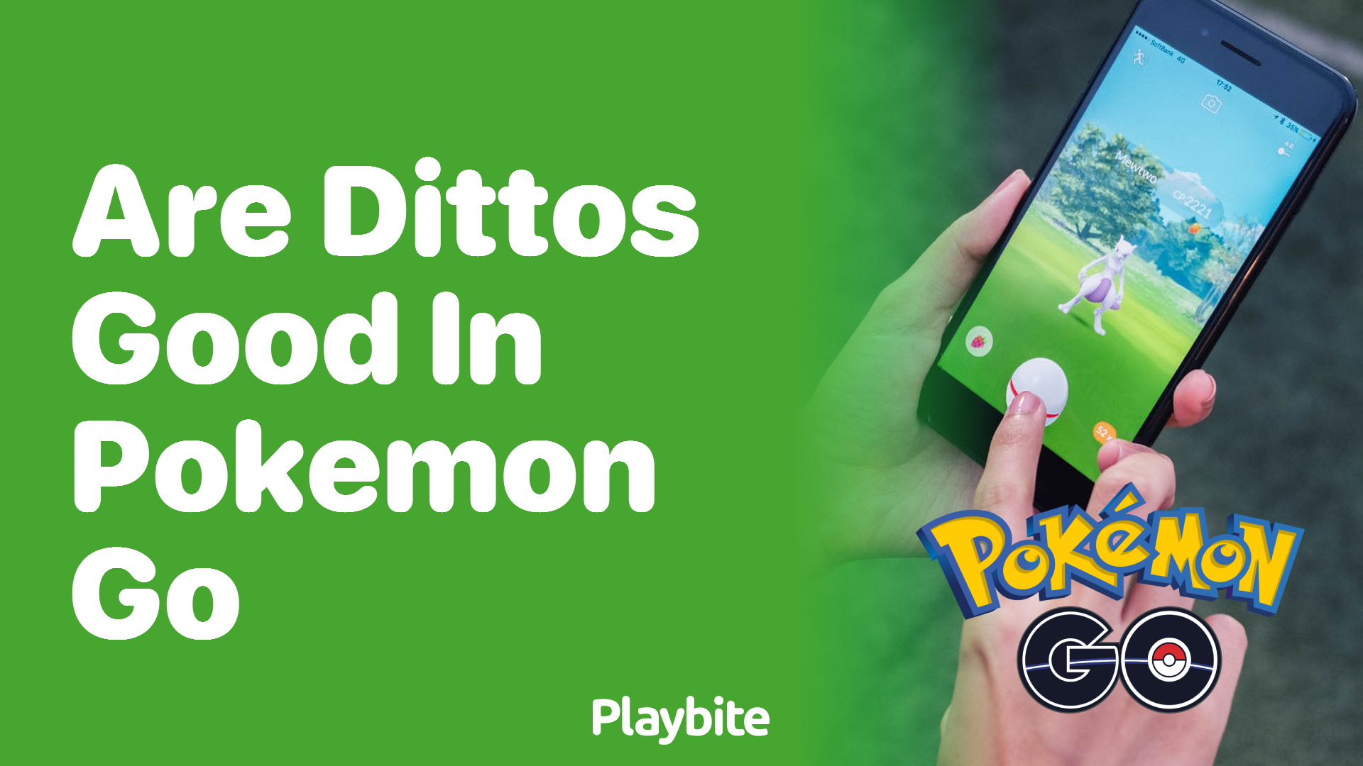 Are Dittos Good in Pokemon GO? Let’s Find Out!