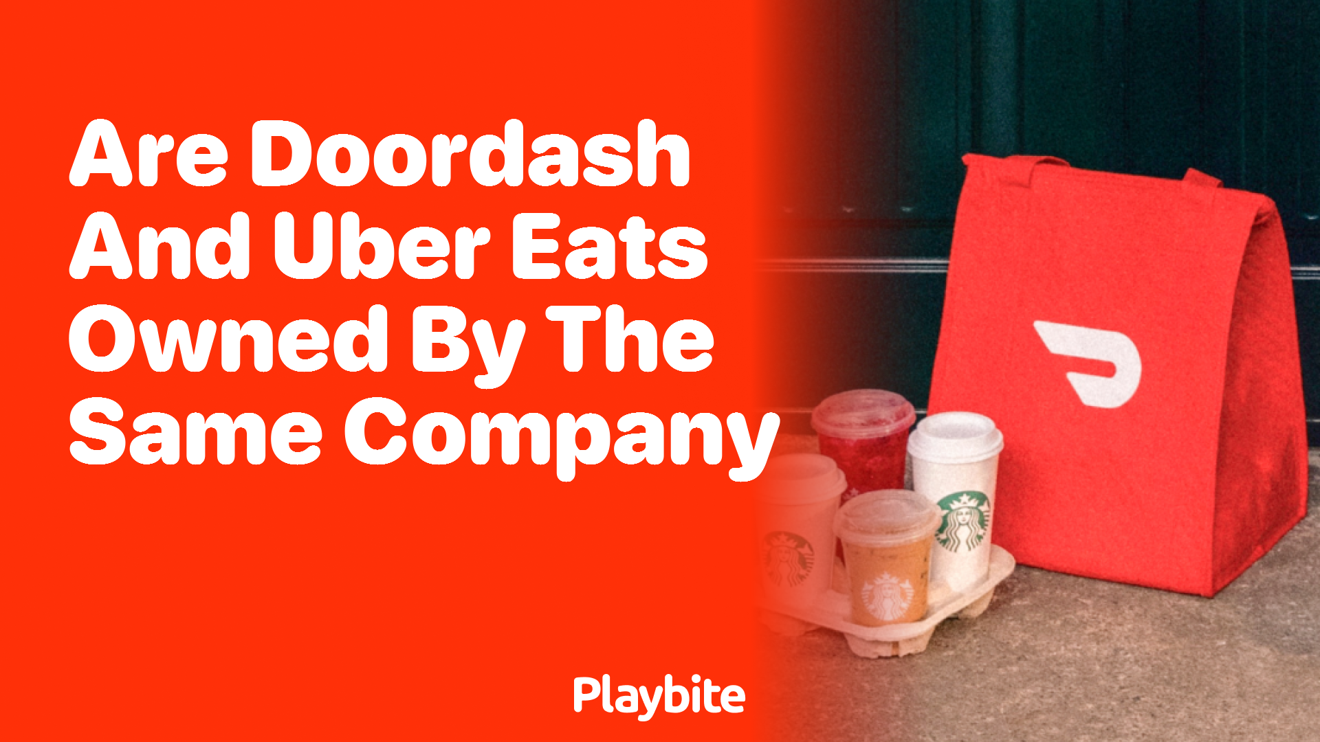 Are DoorDash and Uber Eats Owned by the Same Company? Let’s Find Out!