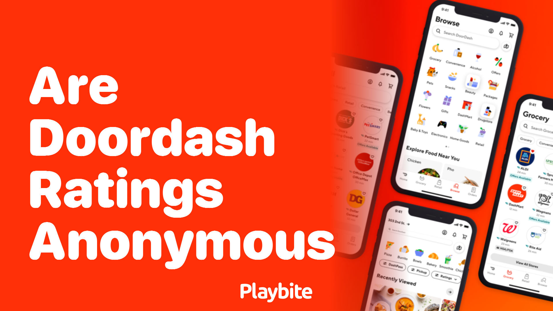 Are DoorDash Ratings Anonymous? What You Need to Know