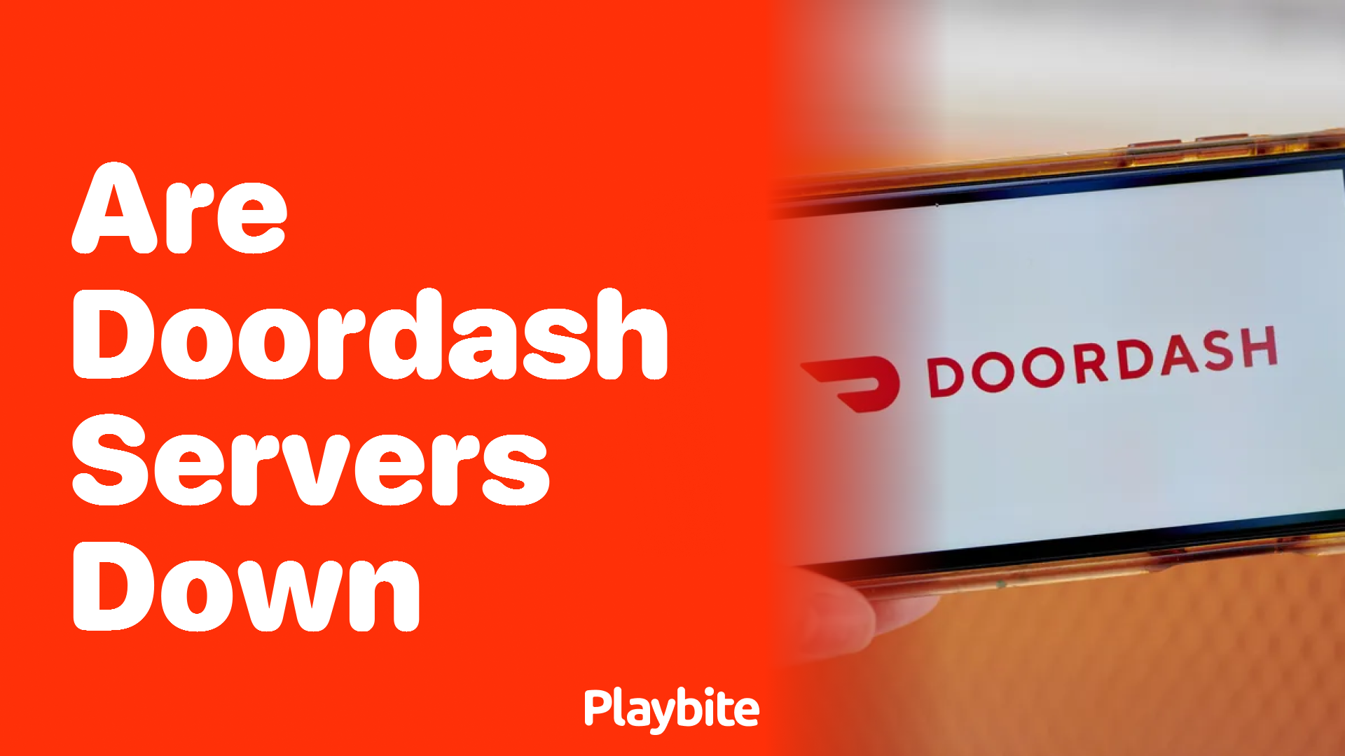 Are DoorDash Servers Down? Find Out Now!