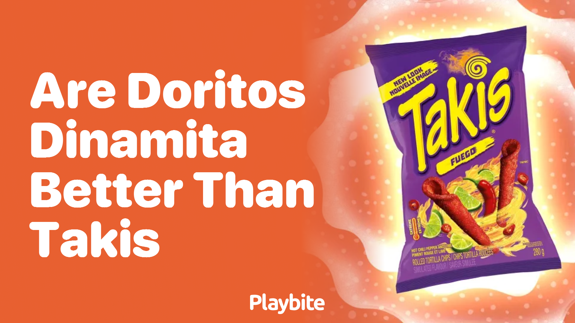 Are Doritos Dinamita Better Than Takis? Let’s Find Out!