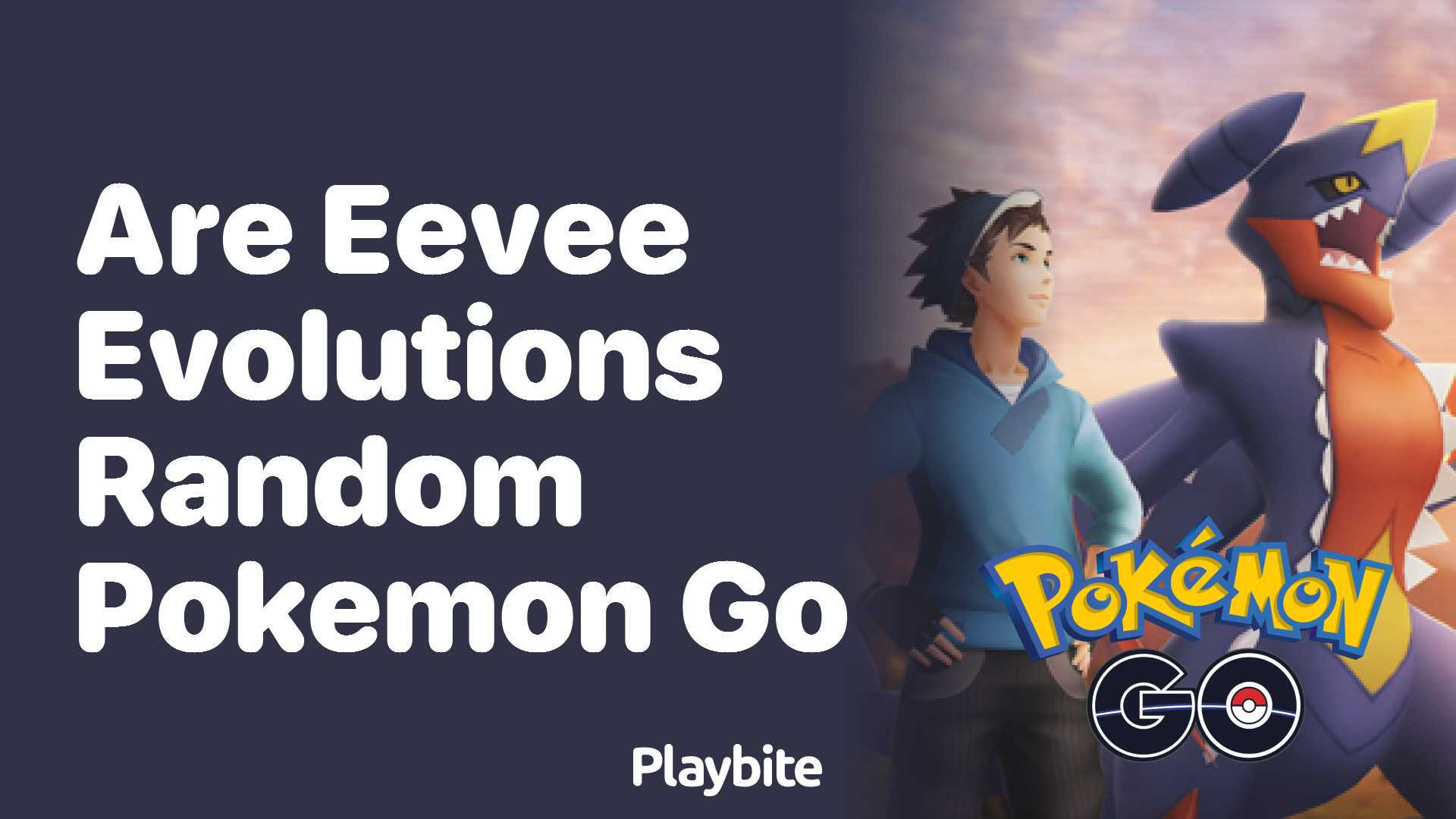 Are Eevee Evolutions Random in Pokemon GO?