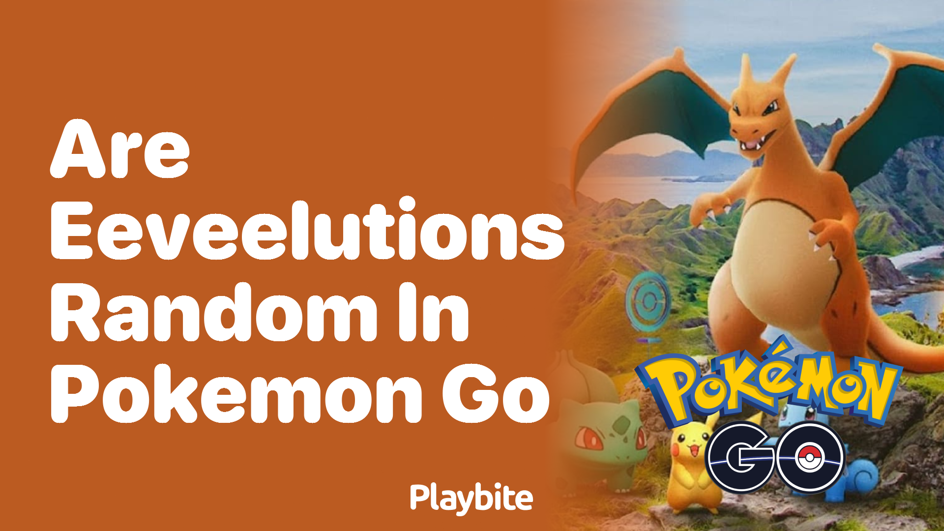 Are Eeveelutions Random in Pokemon GO?