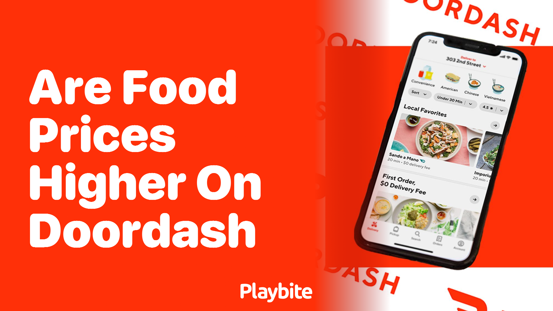 Are Food Prices Higher on DoorDash?