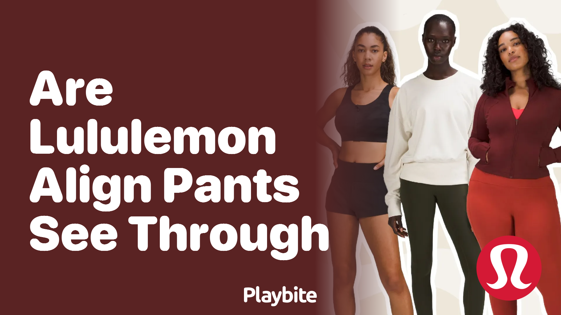 Are Lululemon Align Pants See-Through? Let's Find Out! - Playbite