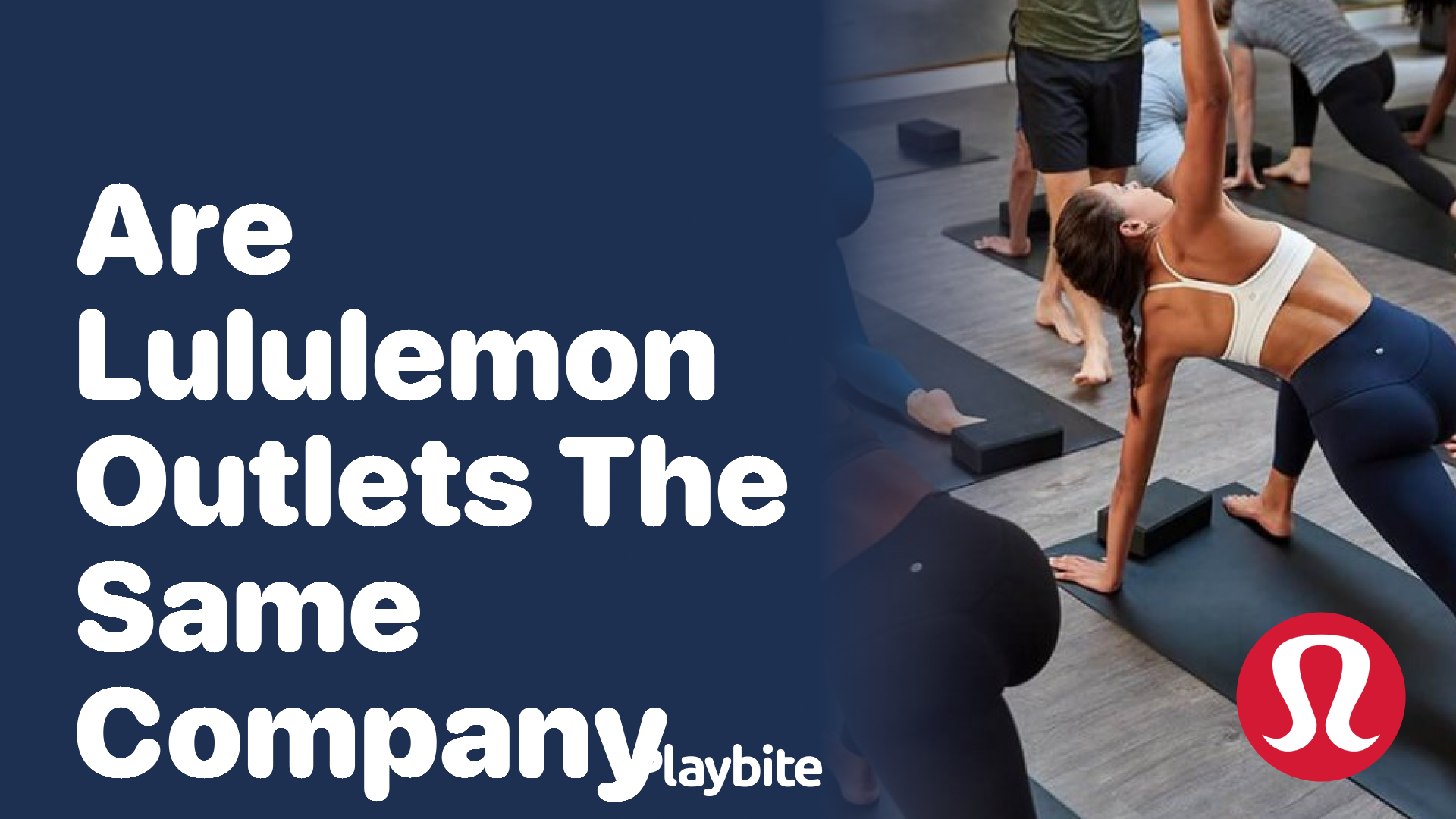 Are Lululemon Outlets the Same Company as the Main Brand?