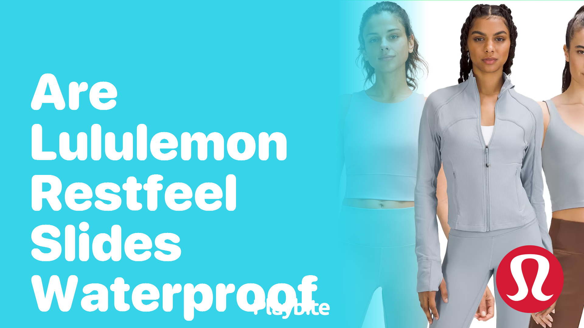 Are Lululemon Restfeel Slides Waterproof?