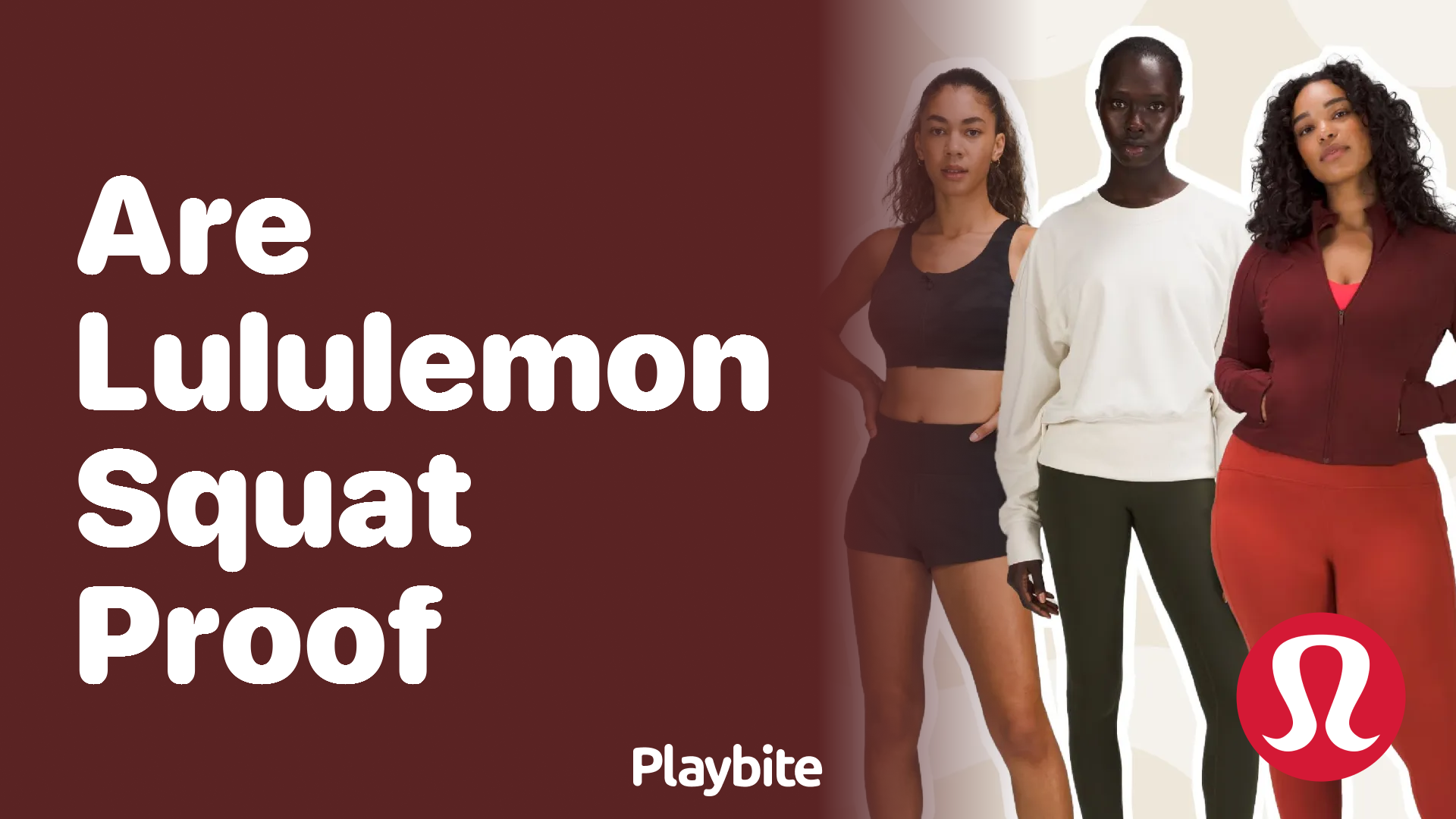 Are Lululemon Leggings Squat Proof? Let's Find Out! - Playbite
