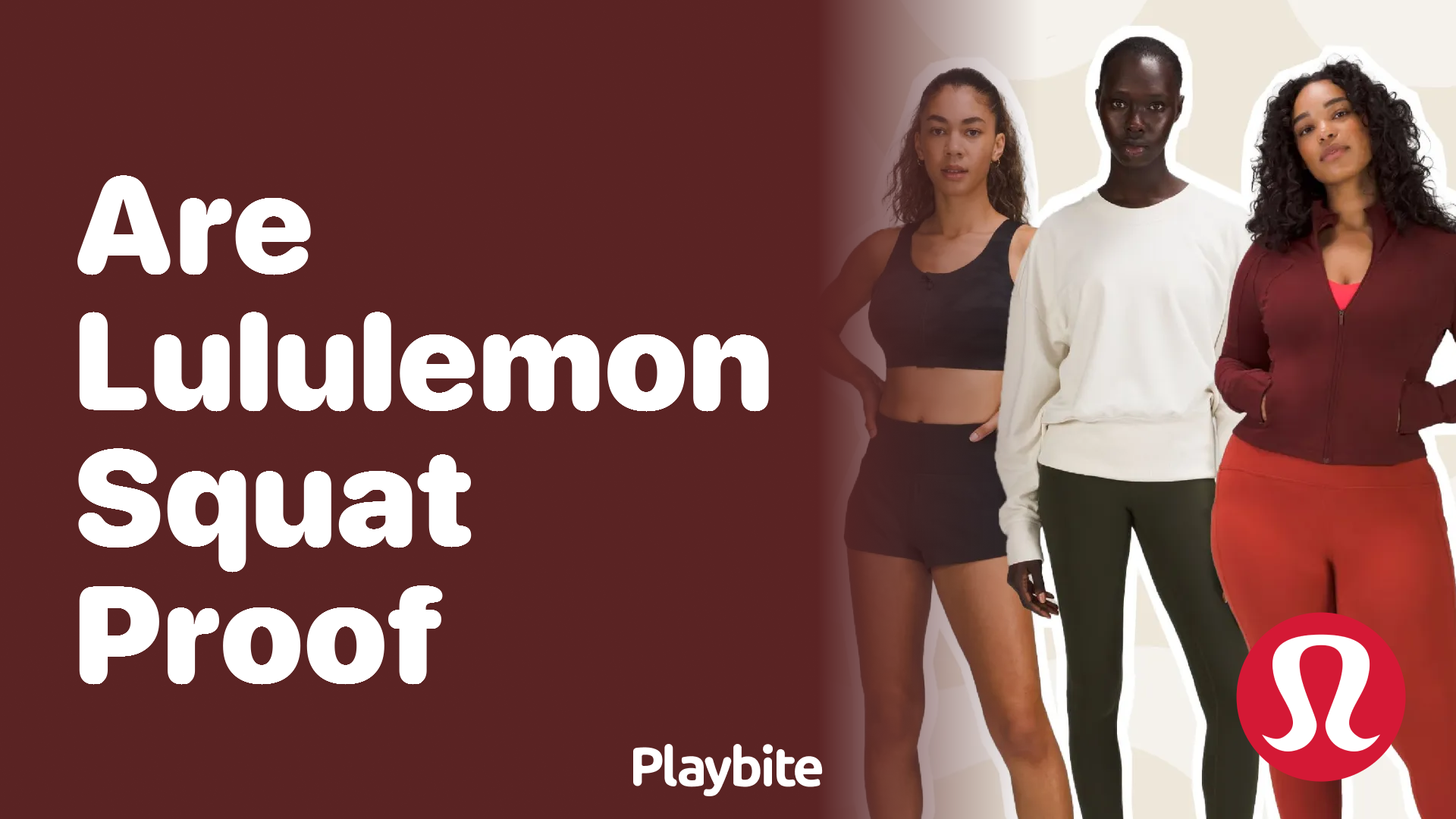 Are Lululemon Leggings Squat Proof? Let's Find Out! Playbite