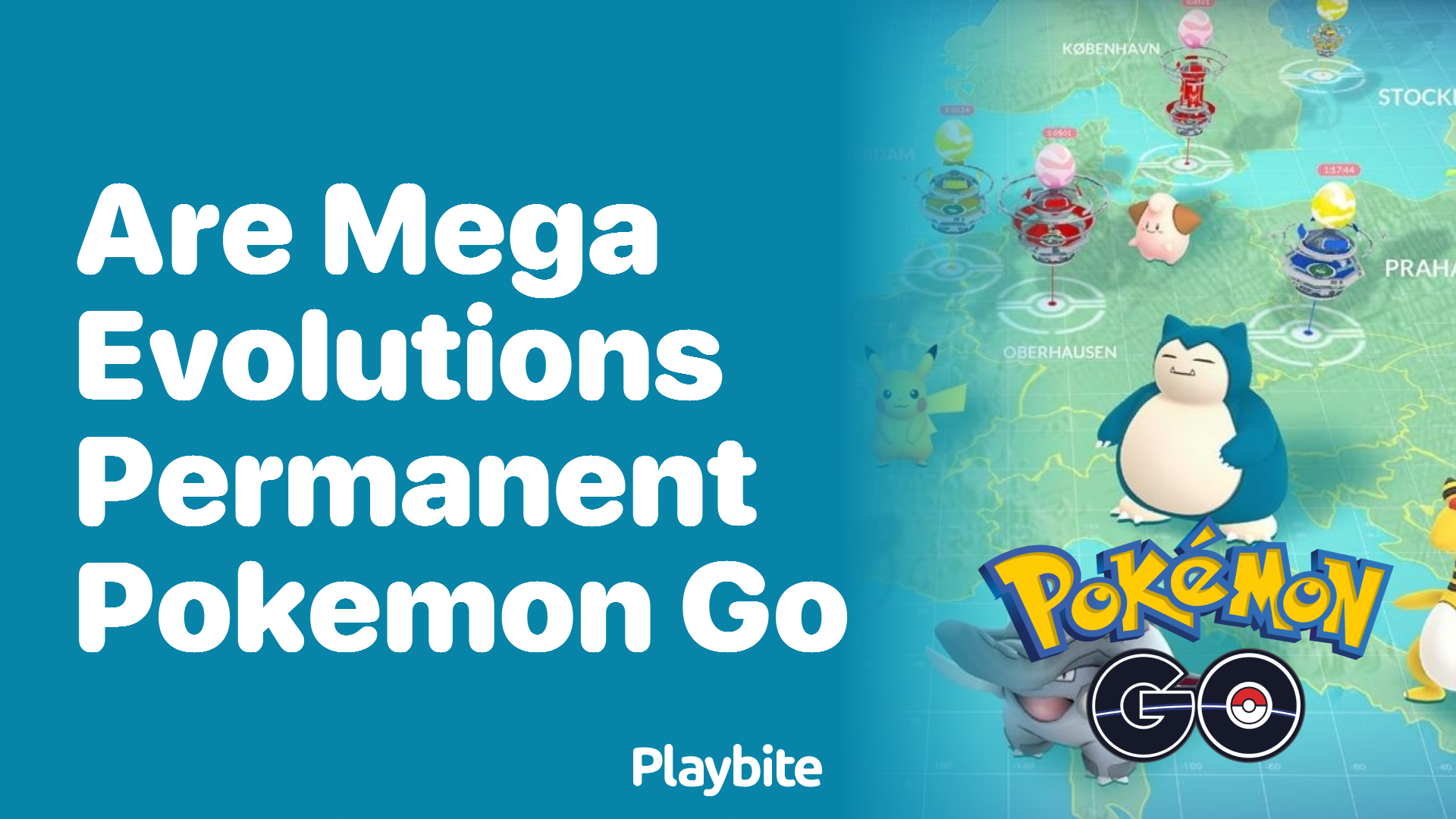 Are Mega Evolutions Permanent in Pokemon GO?