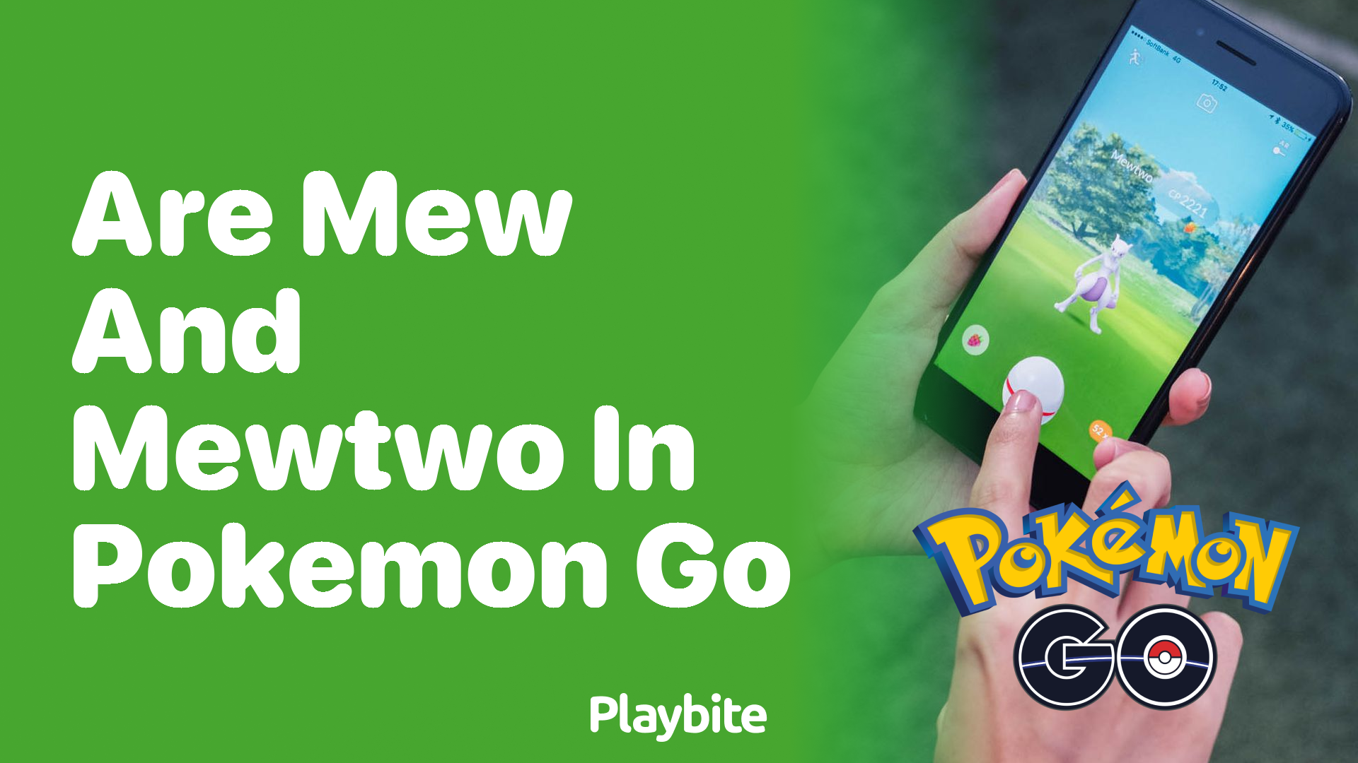 Are Mew and Mewtwo Available to Catch in Pokemon GO?