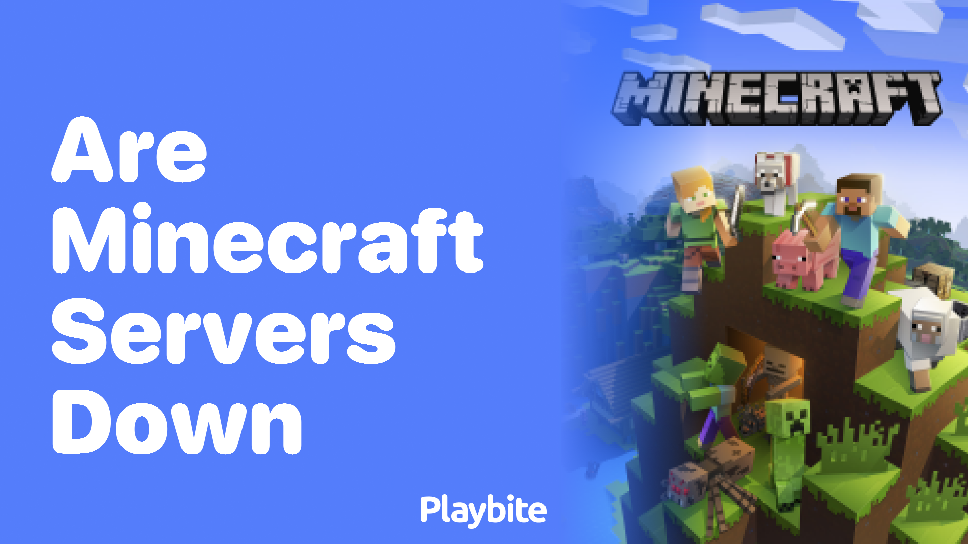 Are Minecraft Servers Down? Let’s Find Out!