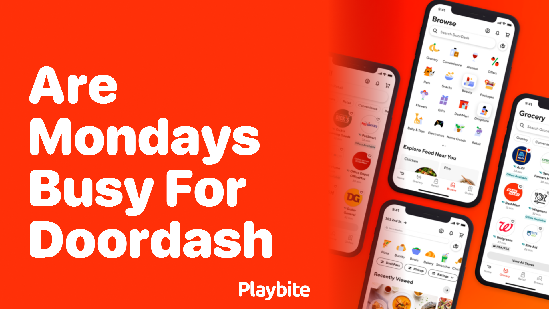 Are Mondays Busy for DoorDash?