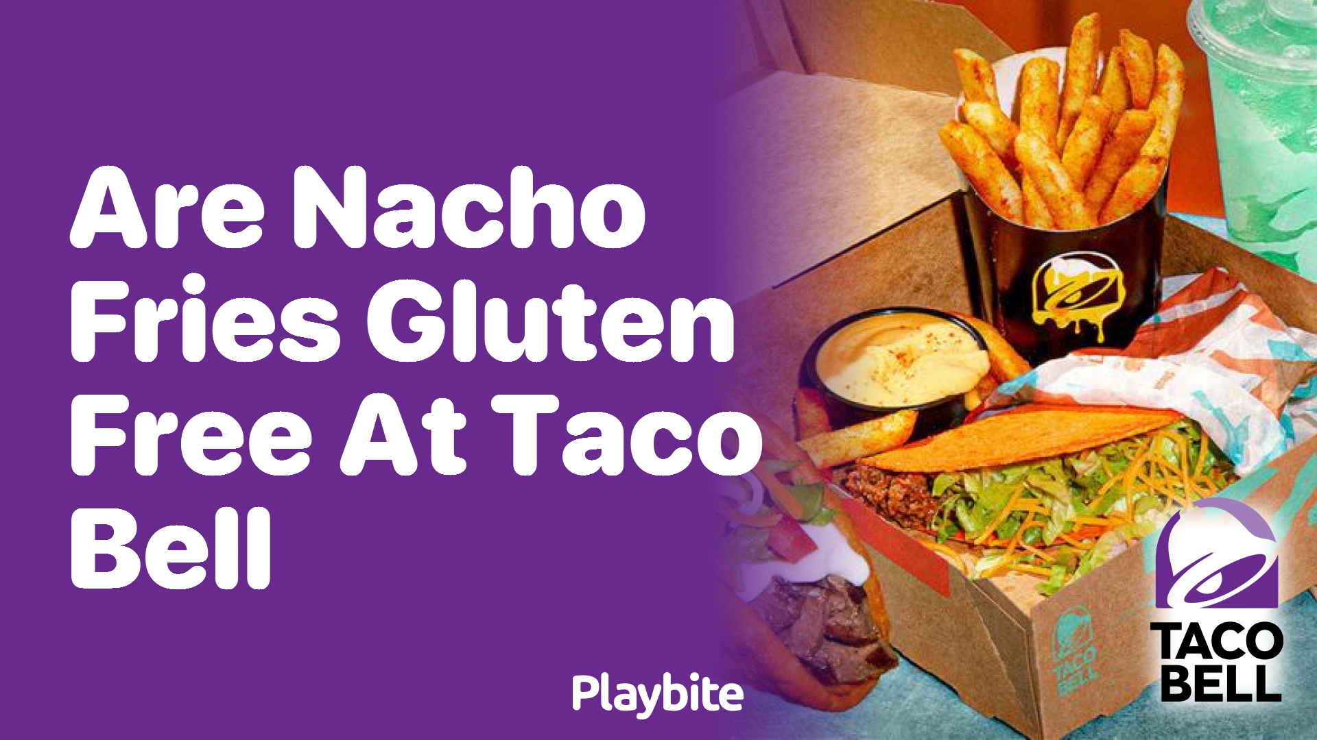 Are Nacho Fries Gluten-Free at Taco Bell?
